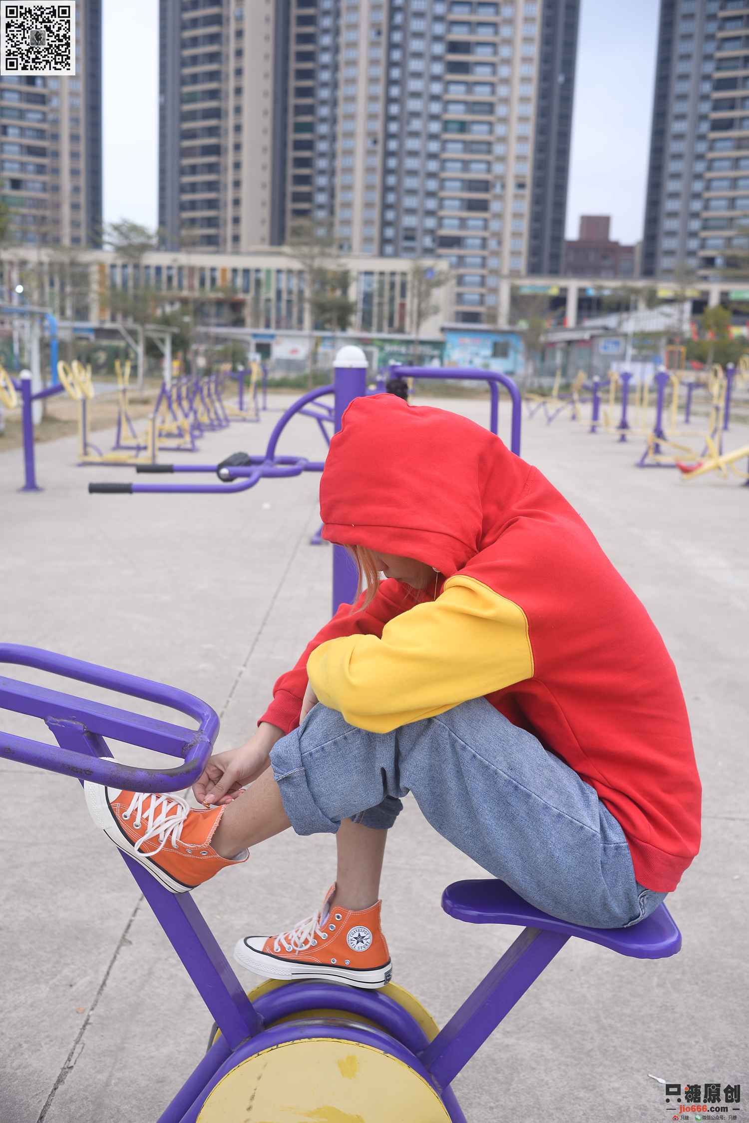 图片[52]-[只糖棉袜]NO.205 彤彤 新年快乐[177P] – 速更版-美库