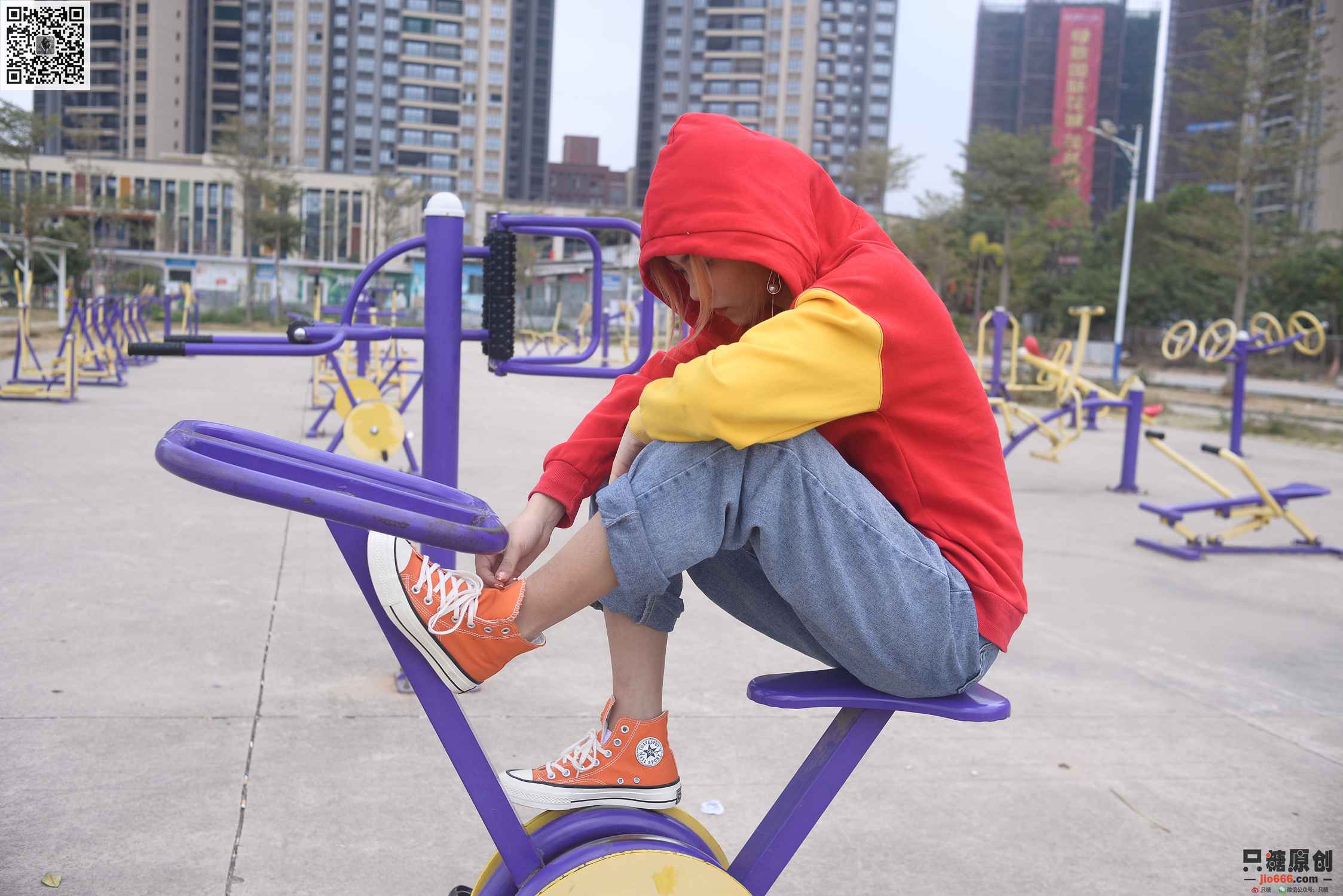 图片[53]-[只糖棉袜]NO.205 彤彤 新年快乐[177P] – 速更版-美库