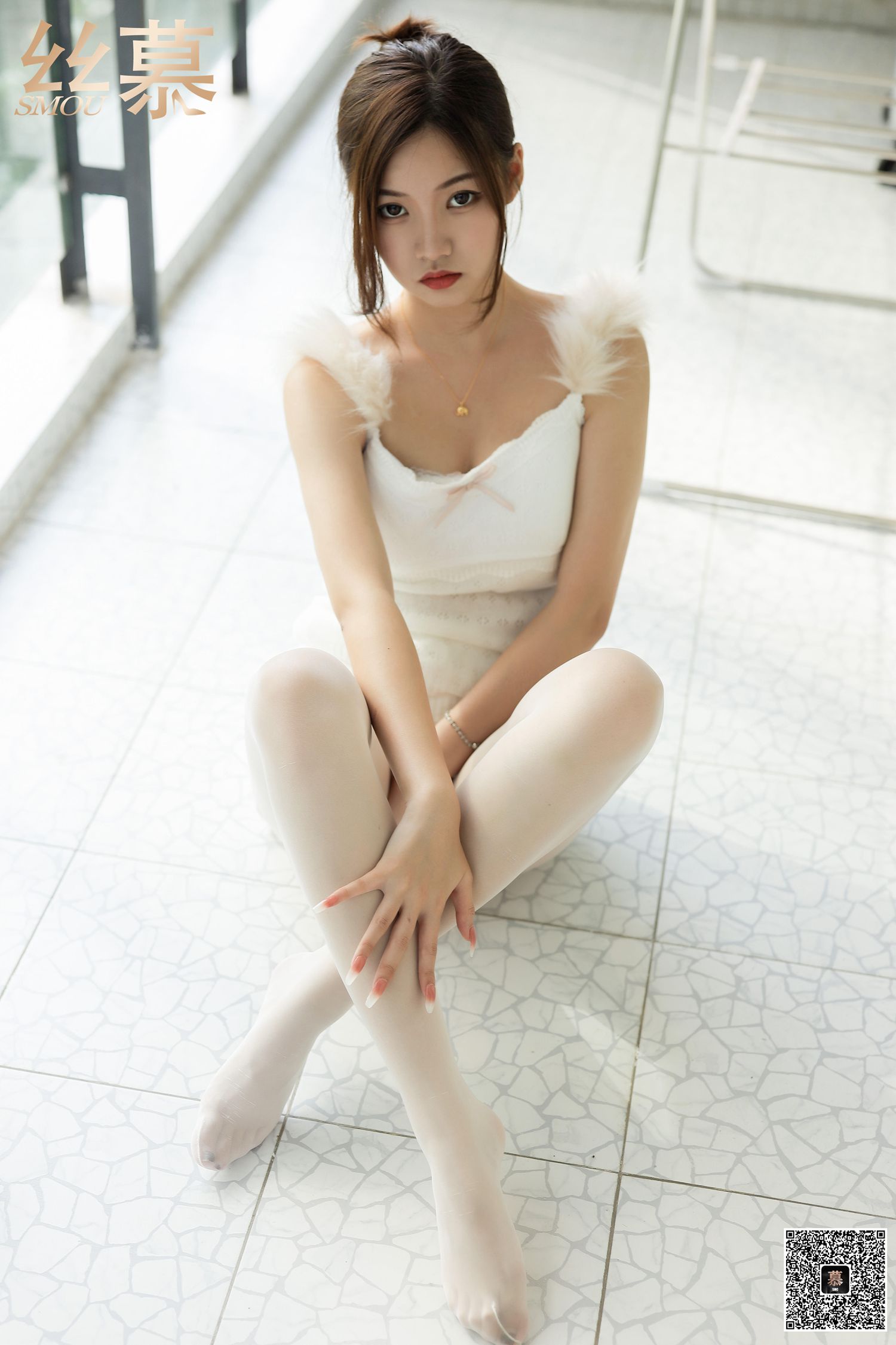 图片[47]-[丝慕GIRL]特写集 TX070 文欣《白丝女仆》[84P] – 速更版-美库