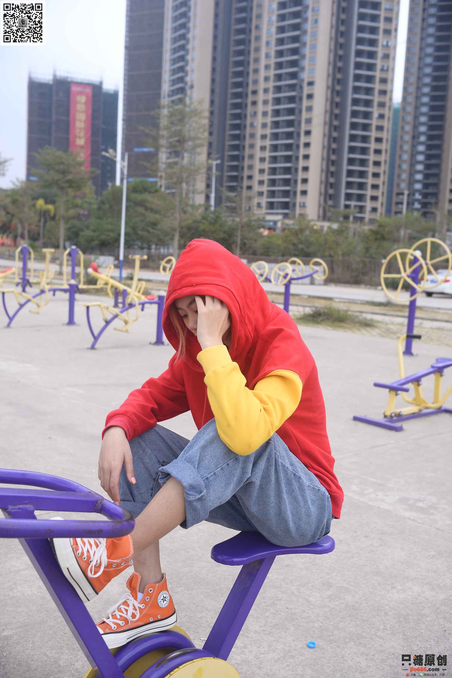 图片[54]-[只糖棉袜]NO.205 彤彤 新年快乐[177P] – 速更版-美库