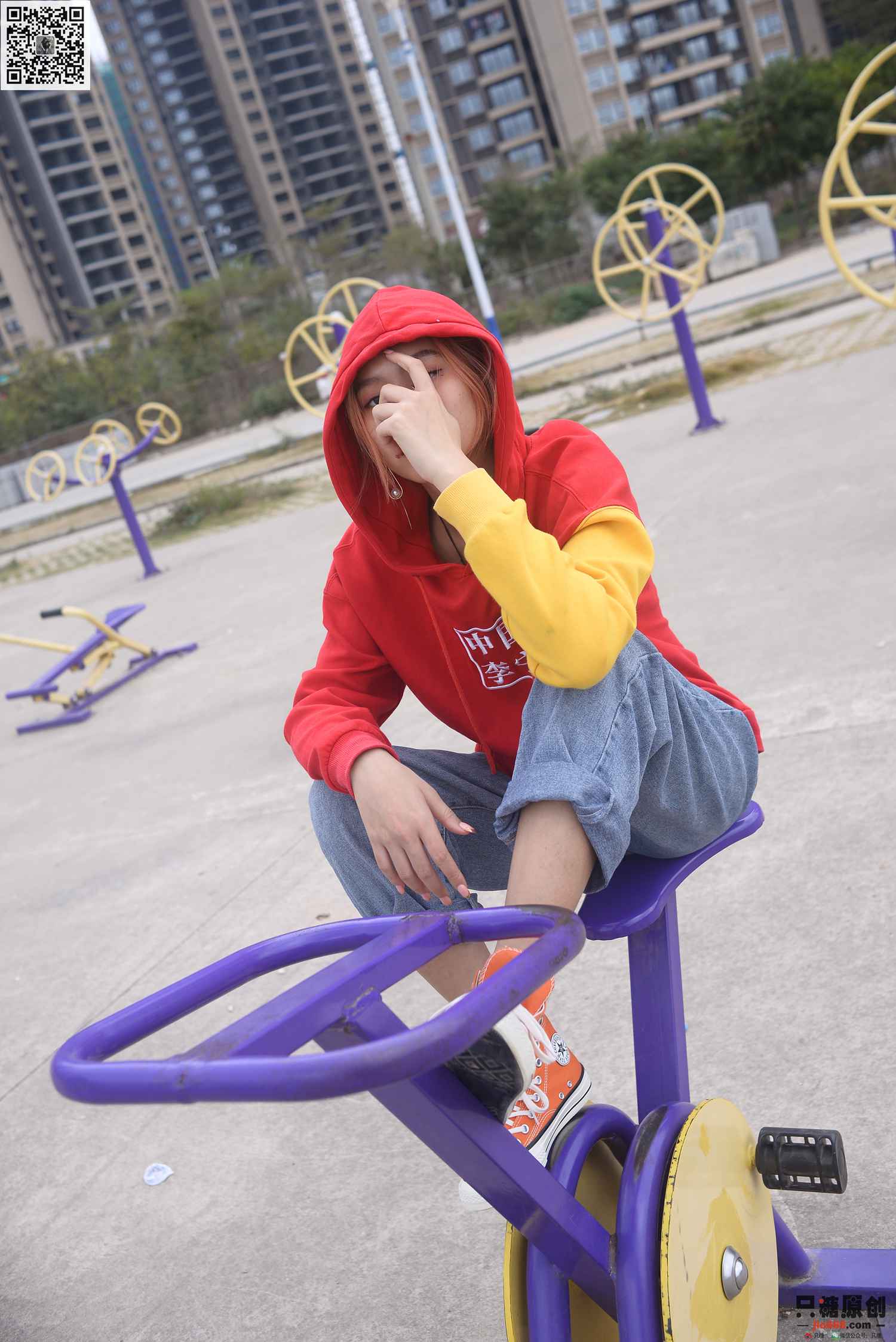 图片[55]-[只糖棉袜]NO.205 彤彤 新年快乐[177P] – 速更版-美库