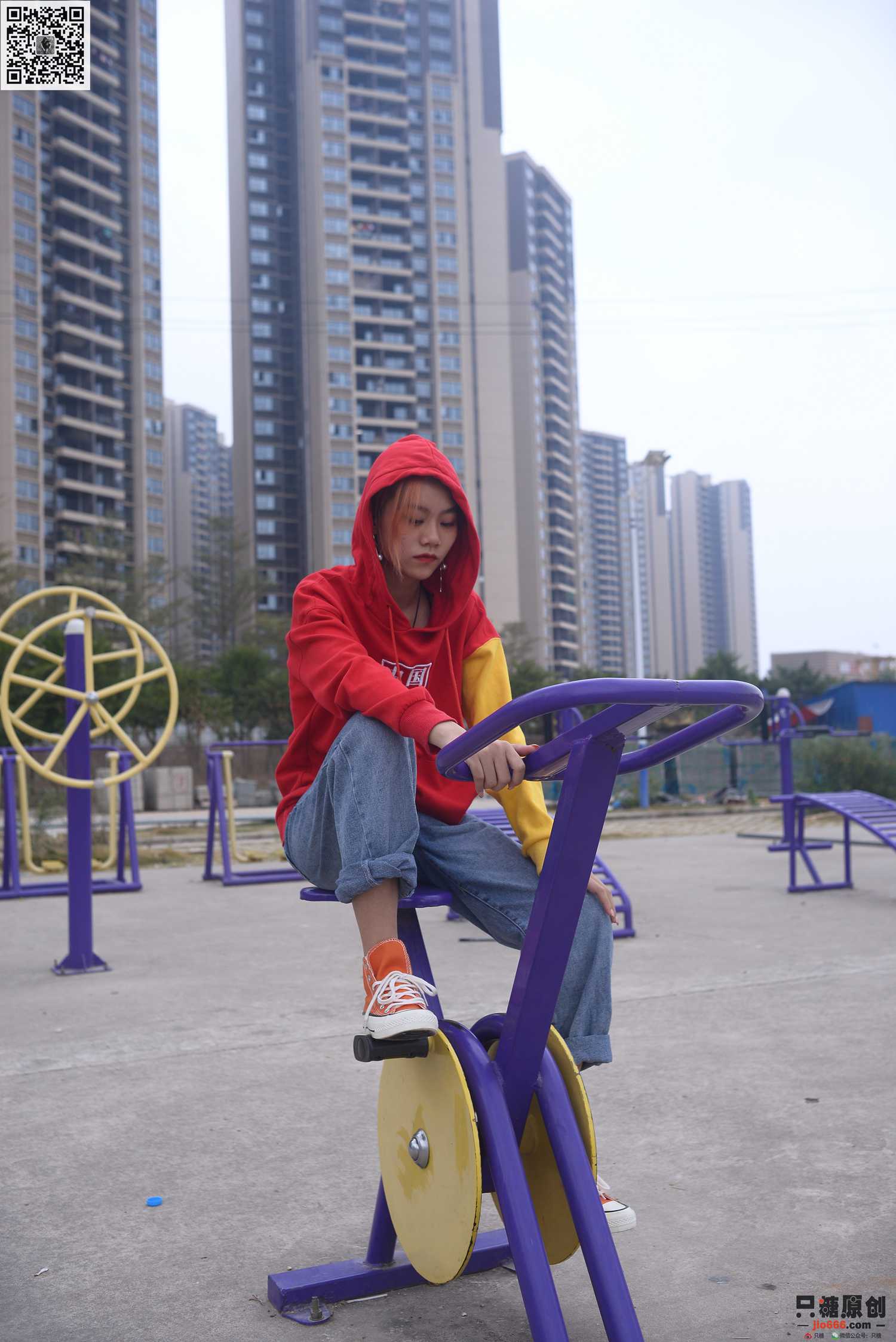 图片[56]-[只糖棉袜]NO.205 彤彤 新年快乐[177P] – 速更版-美库