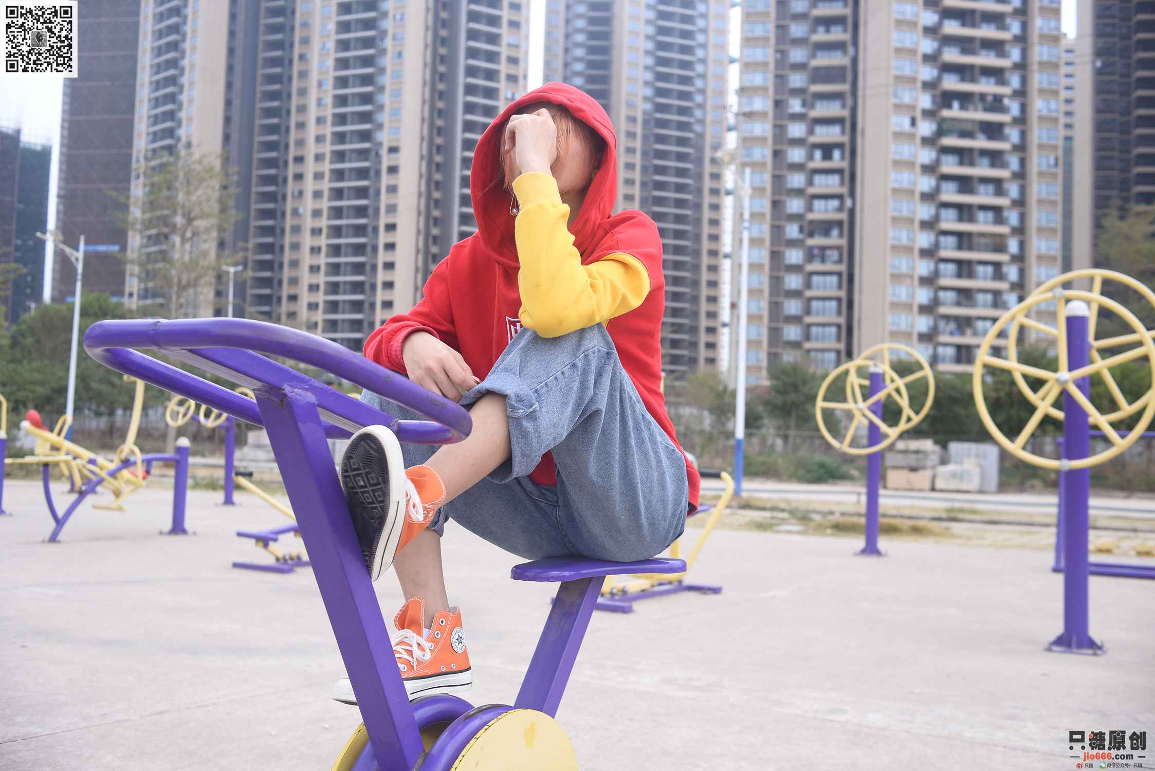 图片[57]-[只糖棉袜]NO.205 彤彤 新年快乐[177P] – 速更版-美库