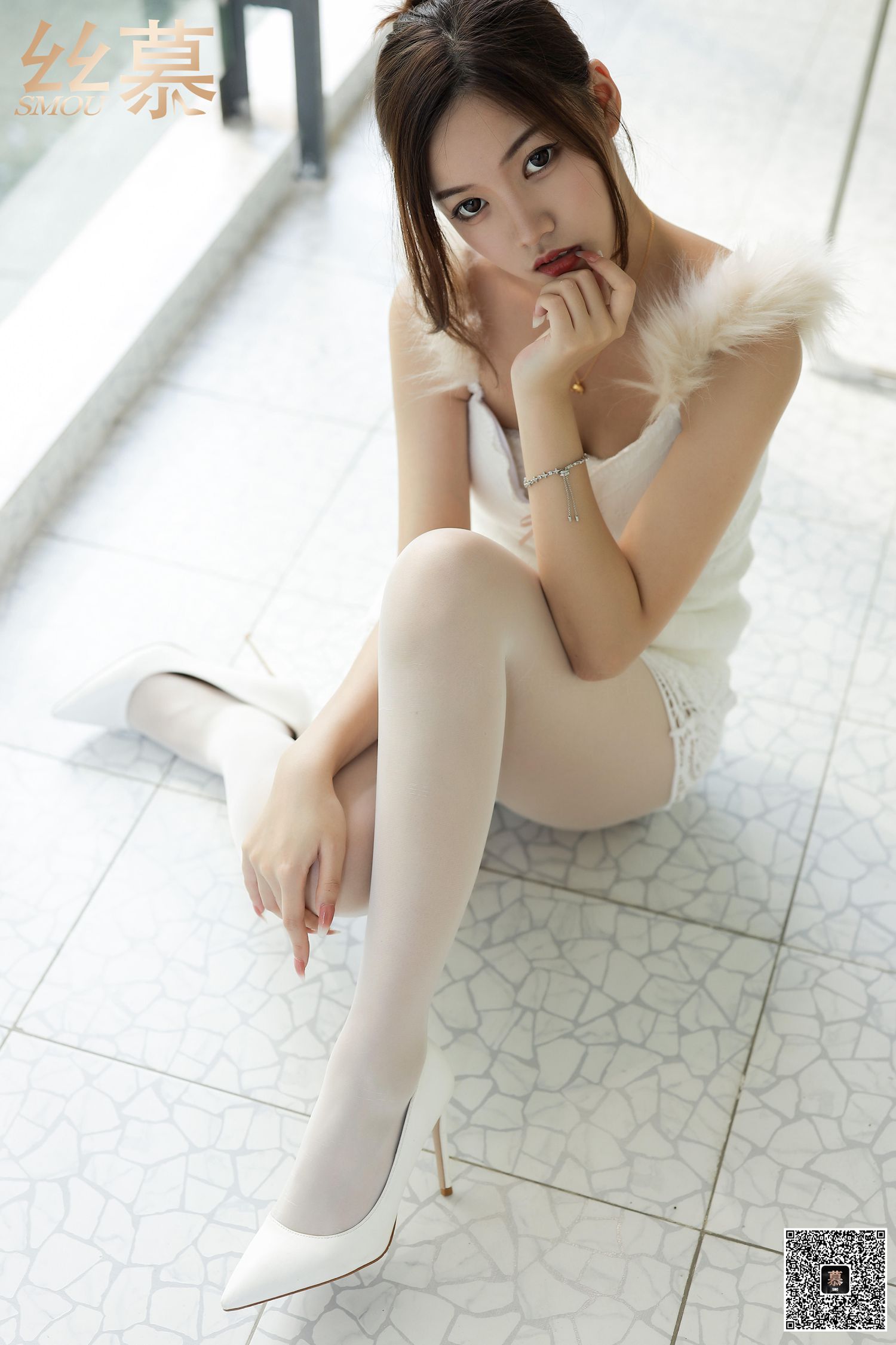 图片[49]-[丝慕GIRL]特写集 TX070 文欣《白丝女仆》[84P] – 速更版-美库