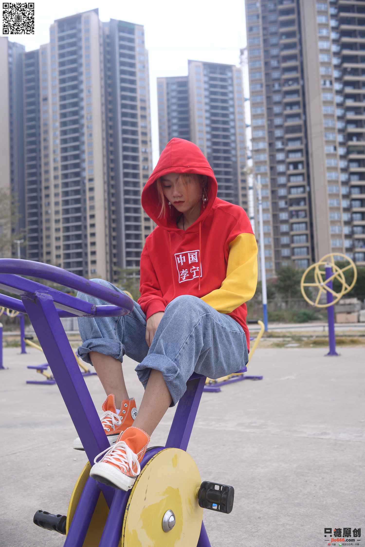 图片[58]-[只糖棉袜]NO.205 彤彤 新年快乐[177P] – 速更版-美库