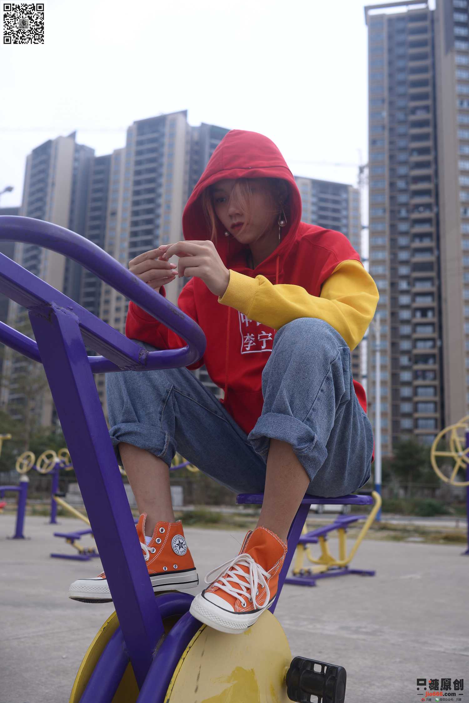 图片[59]-[只糖棉袜]NO.205 彤彤 新年快乐[177P] – 速更版-美库