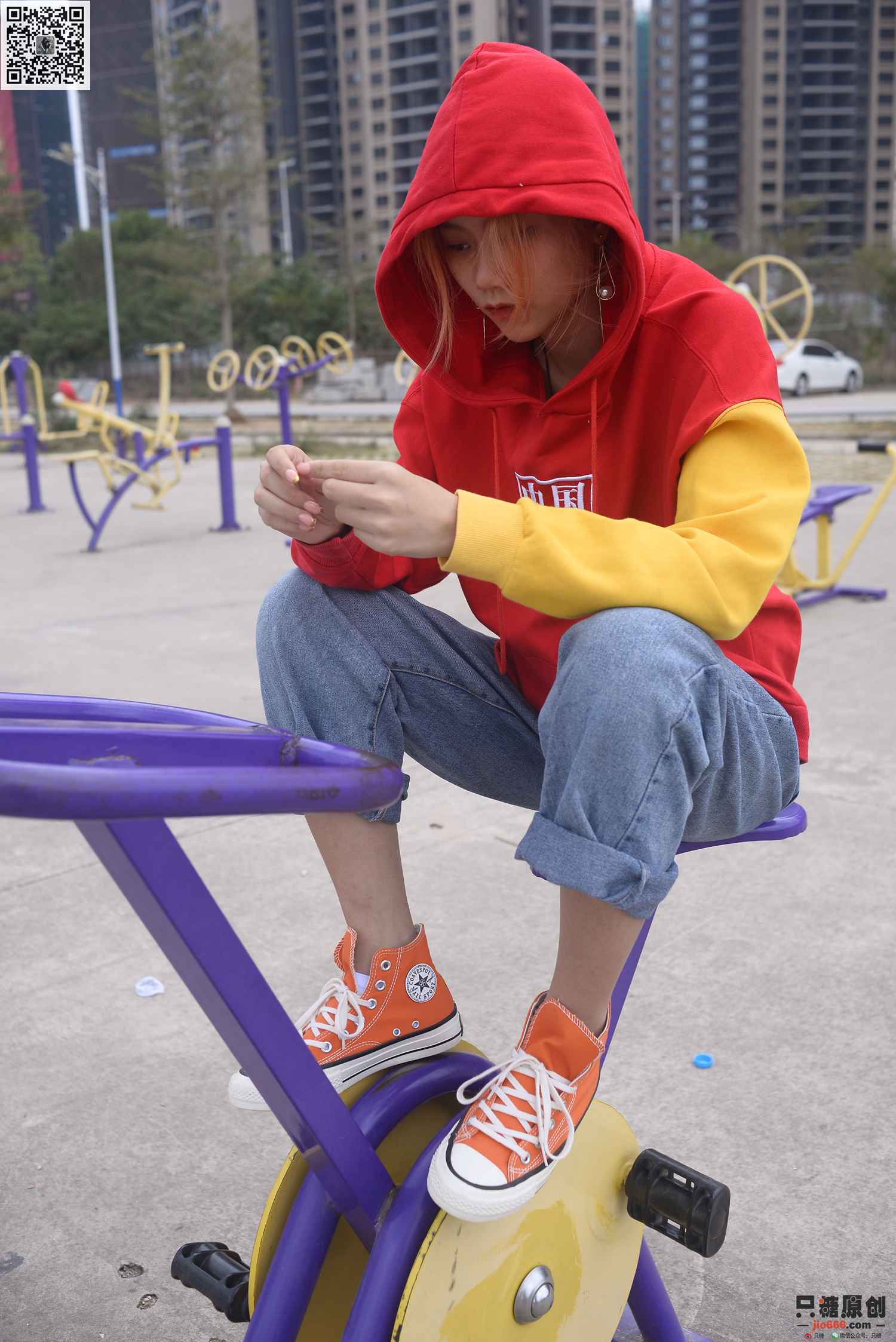 图片[60]-[只糖棉袜]NO.205 彤彤 新年快乐[177P] – 速更版-美库