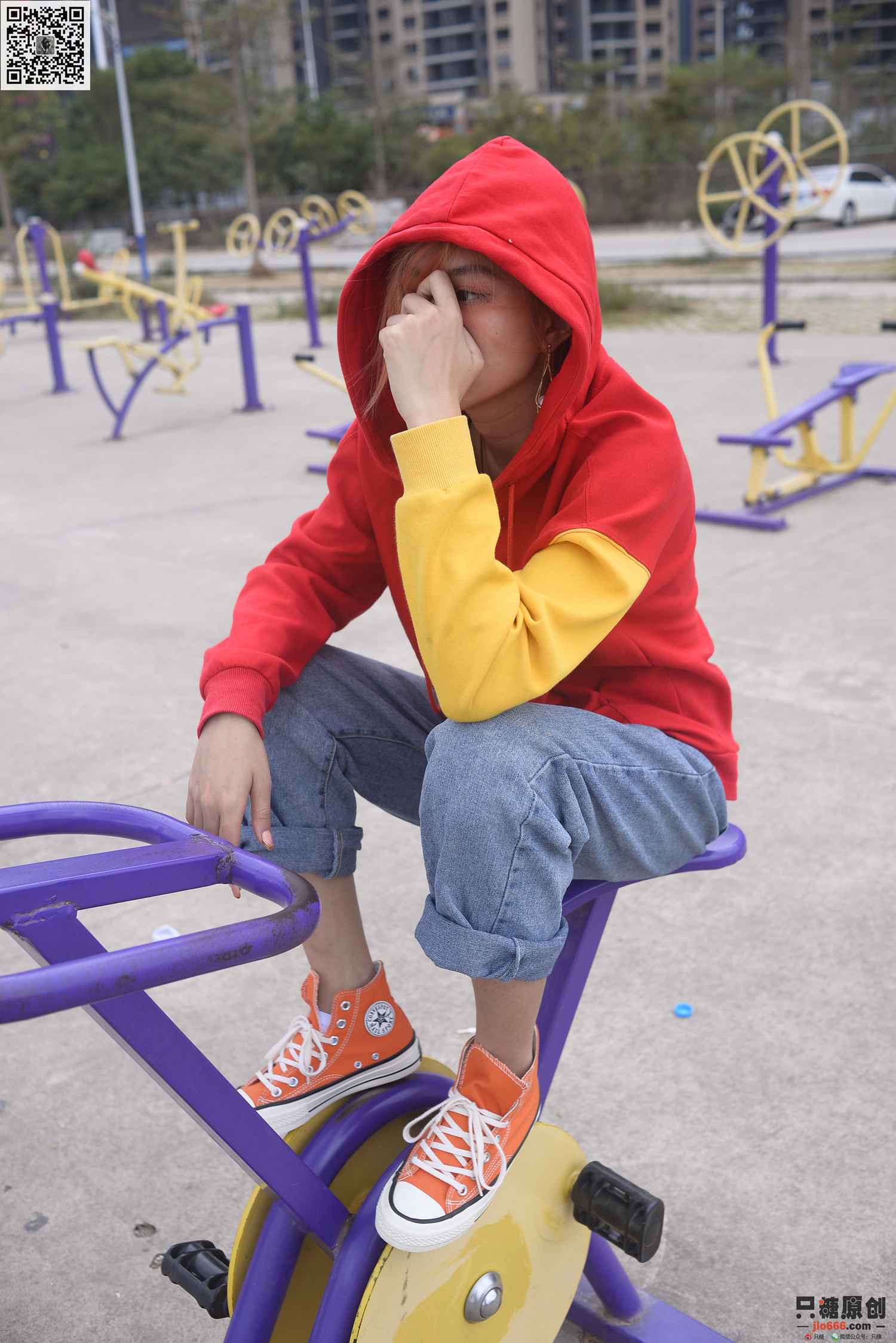 图片[61]-[只糖棉袜]NO.205 彤彤 新年快乐[177P] – 速更版-美库