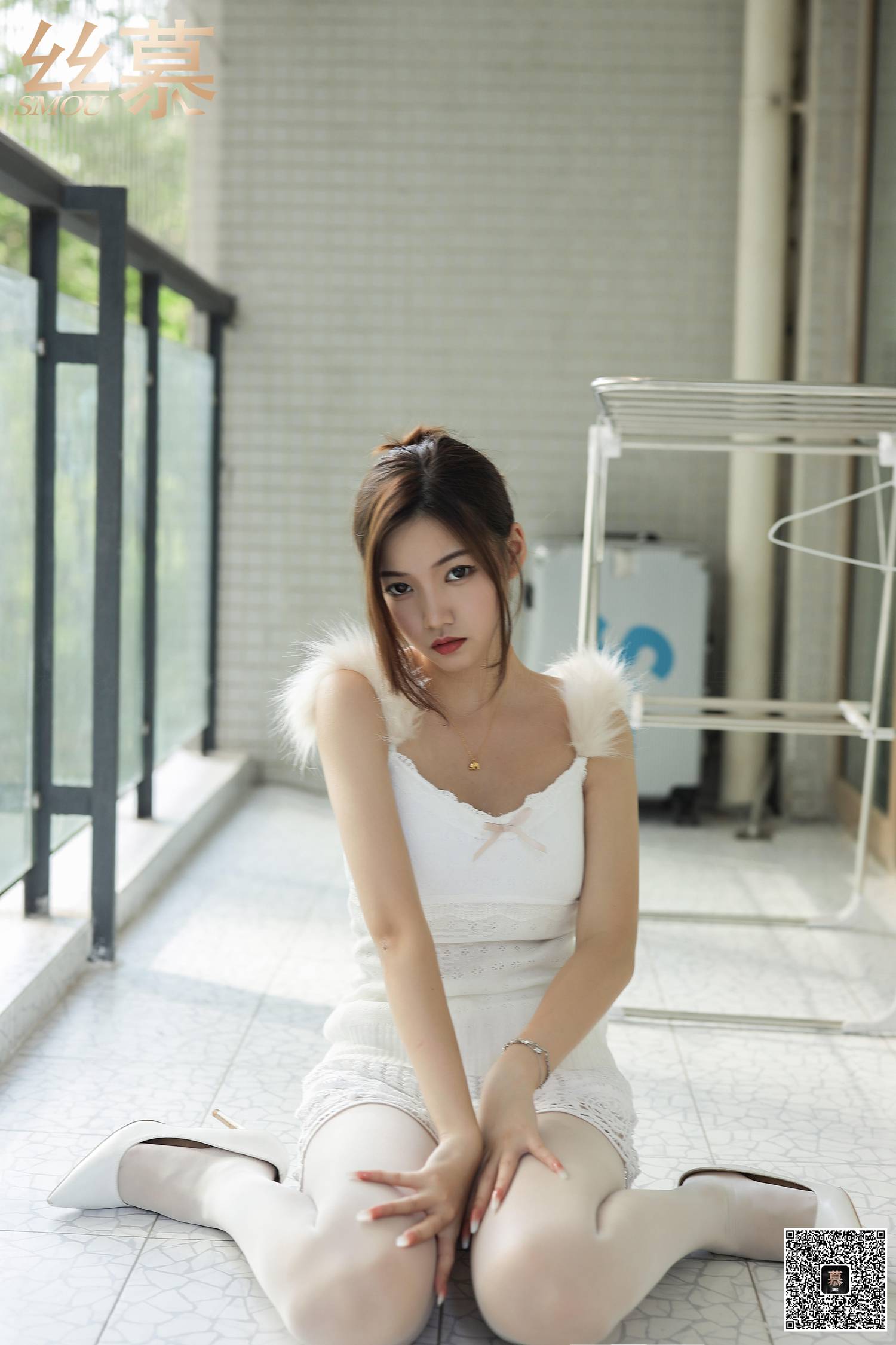 图片[54]-[丝慕GIRL]特写集 TX070 文欣《白丝女仆》[84P] – 速更版-美库