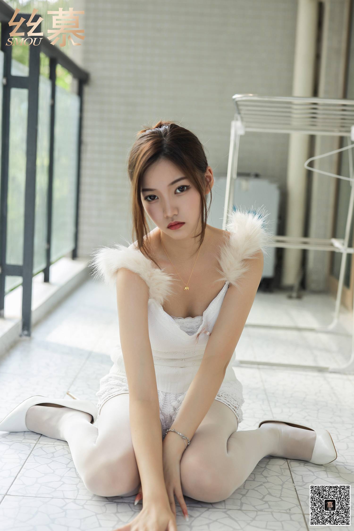 图片[55]-[丝慕GIRL]特写集 TX070 文欣《白丝女仆》[84P] – 速更版-美库