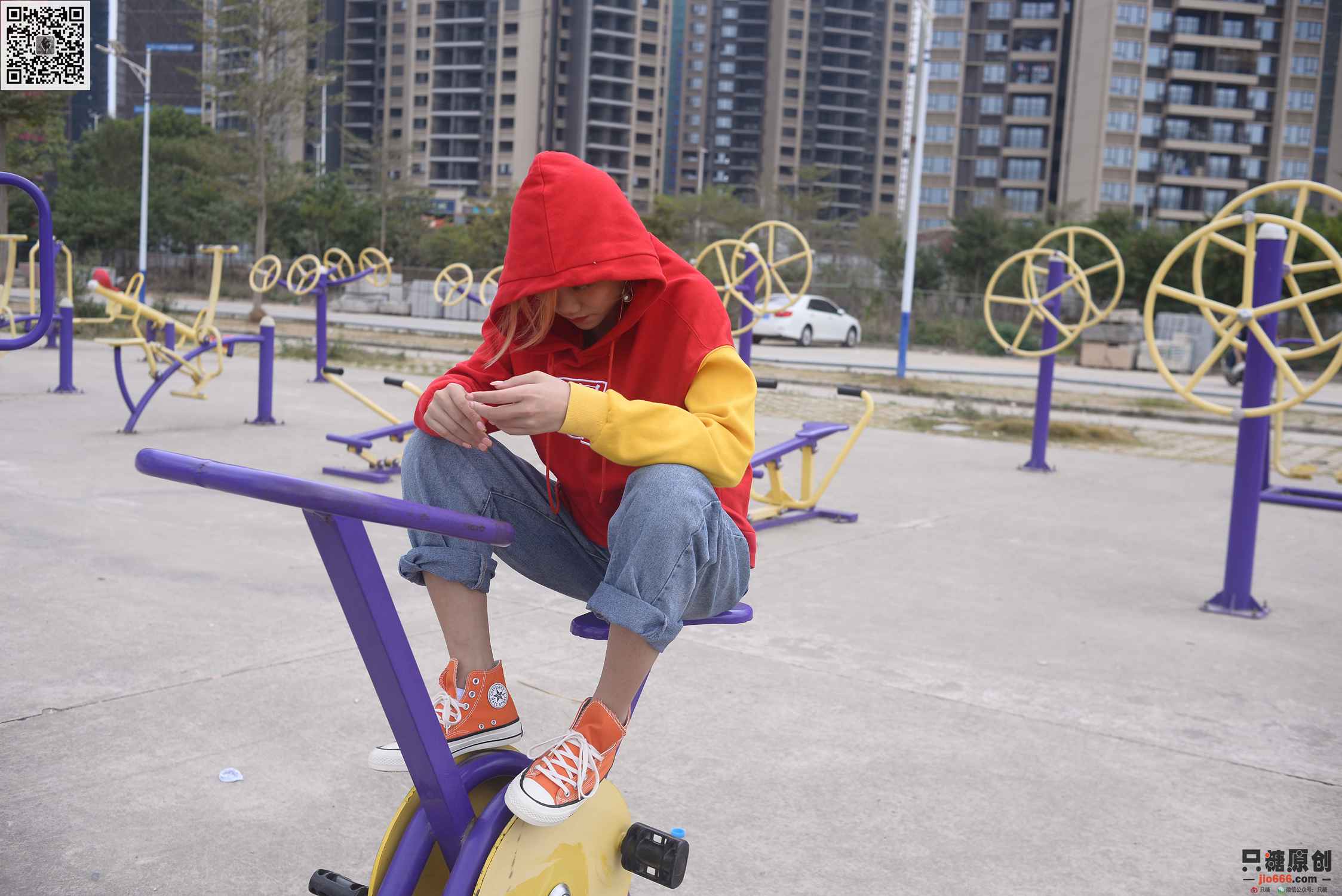 图片[62]-[只糖棉袜]NO.205 彤彤 新年快乐[177P] – 速更版-美库