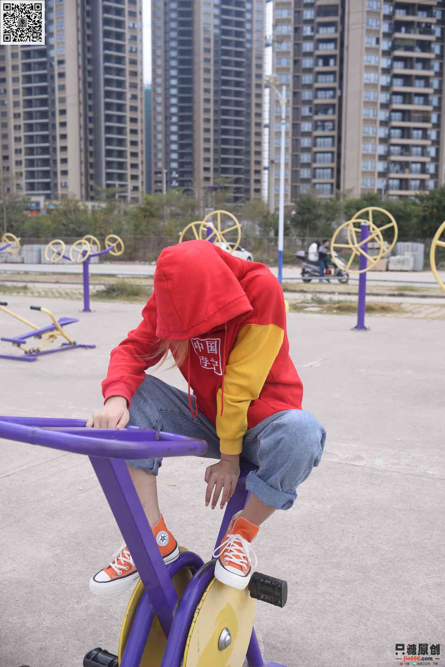 图片[63]-[只糖棉袜]NO.205 彤彤 新年快乐[177P] – 速更版-美库