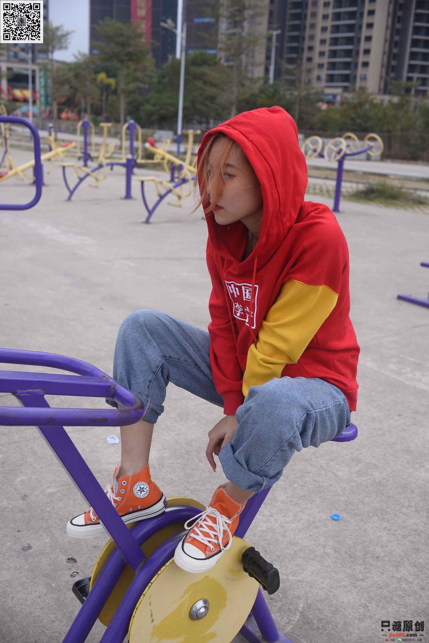 图片[64]-[只糖棉袜]NO.205 彤彤 新年快乐[177P] – 速更版-美库