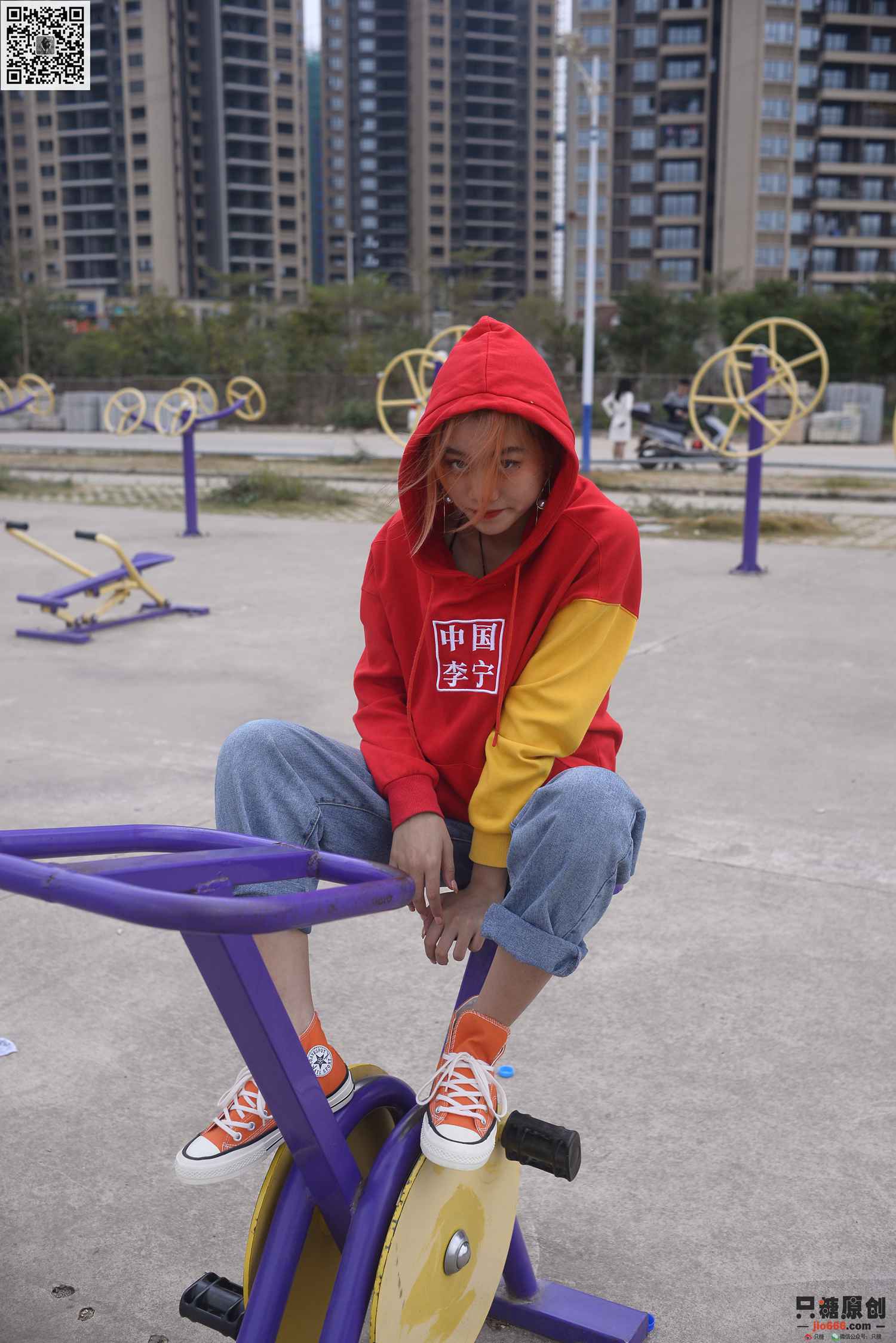 图片[65]-[只糖棉袜]NO.205 彤彤 新年快乐[177P] – 速更版-美库