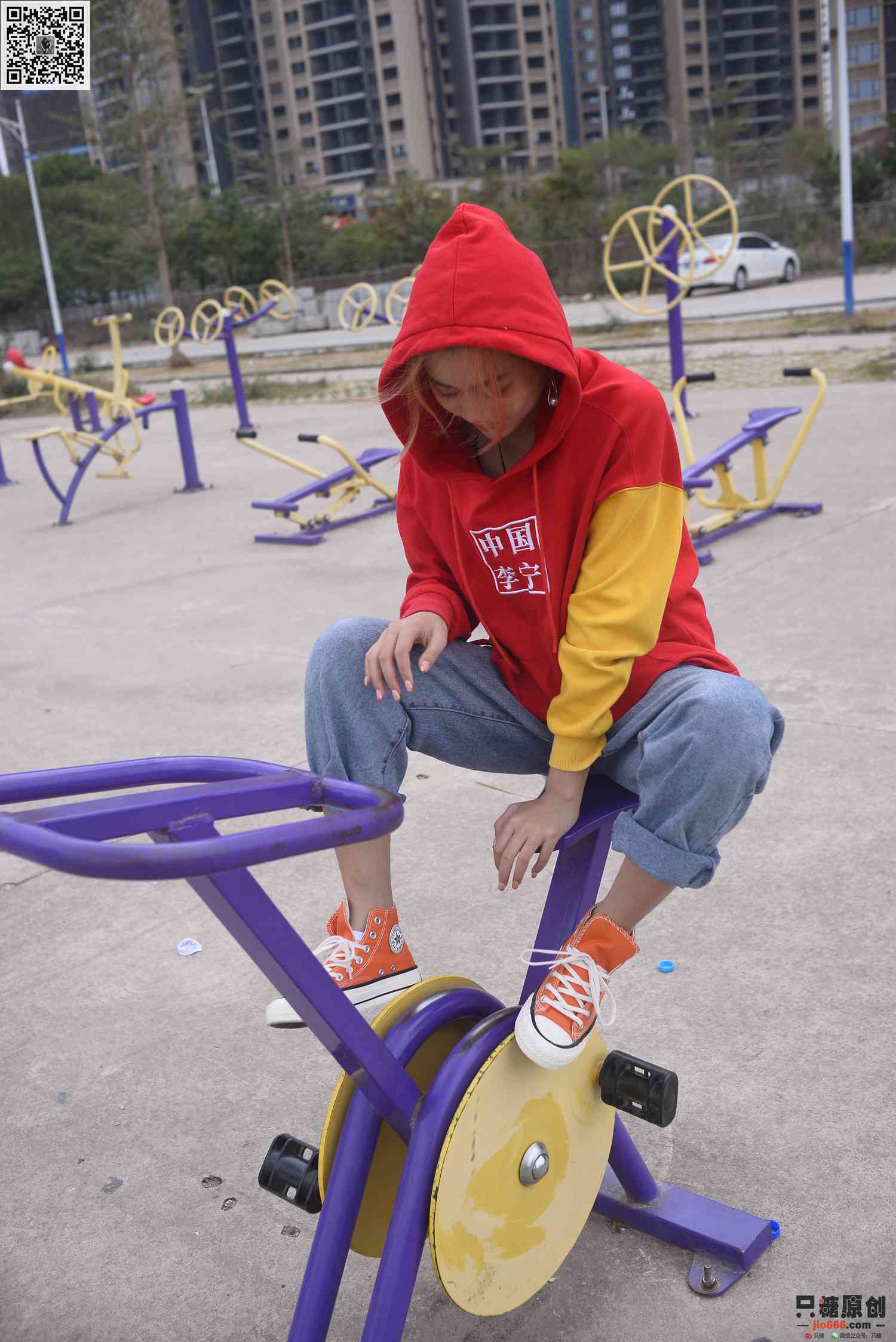 图片[66]-[只糖棉袜]NO.205 彤彤 新年快乐[177P] – 速更版-美库