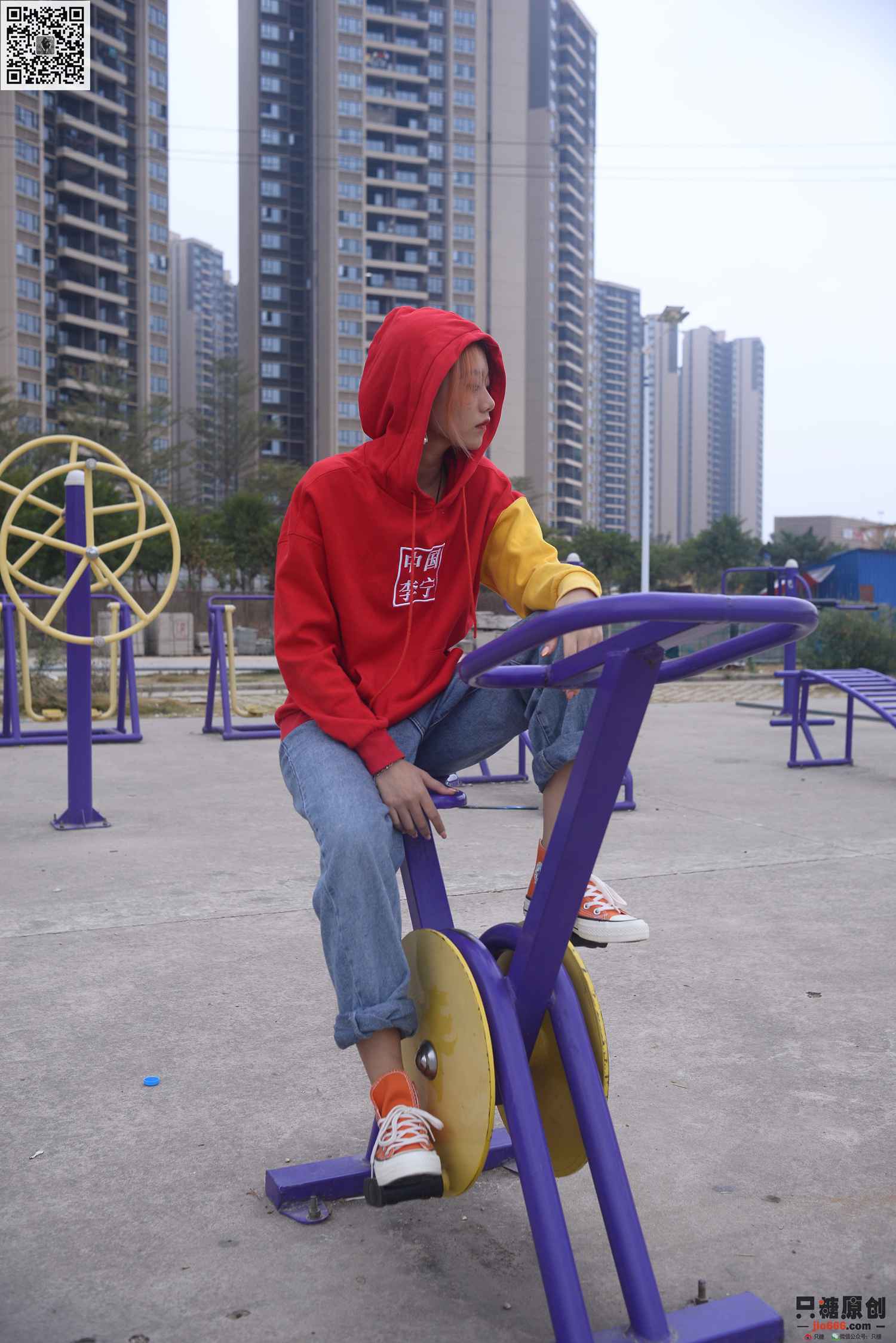 图片[67]-[只糖棉袜]NO.205 彤彤 新年快乐[177P] – 速更版-美库