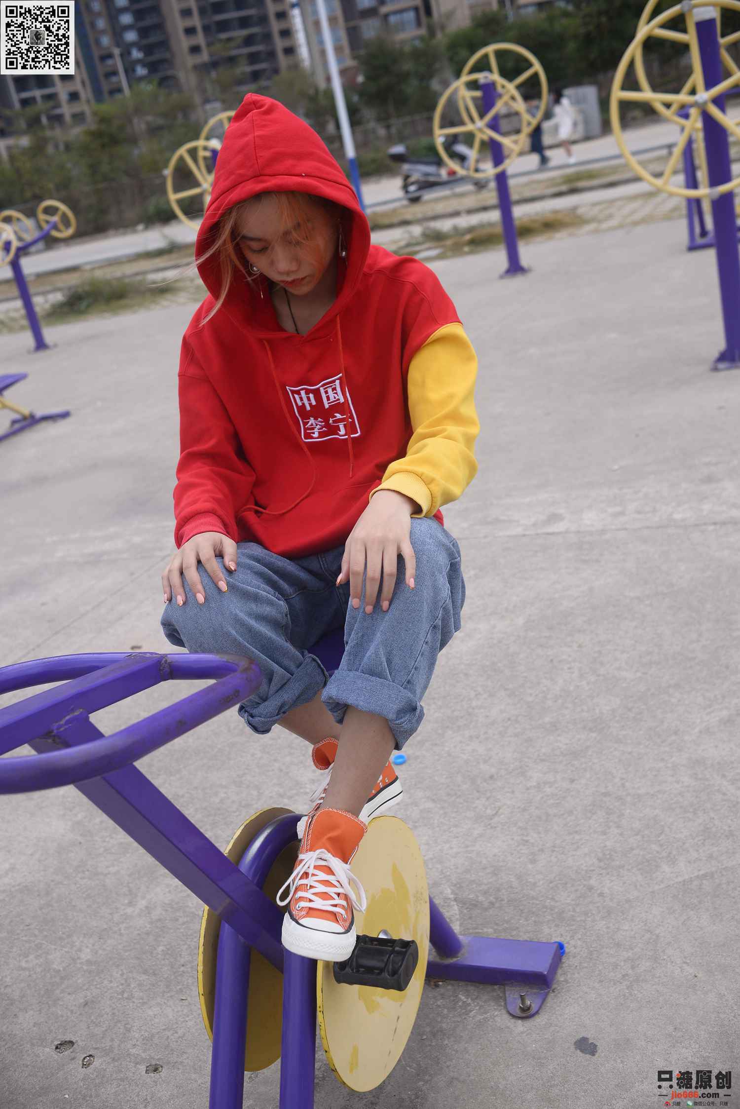 图片[68]-[只糖棉袜]NO.205 彤彤 新年快乐[177P] – 速更版-美库