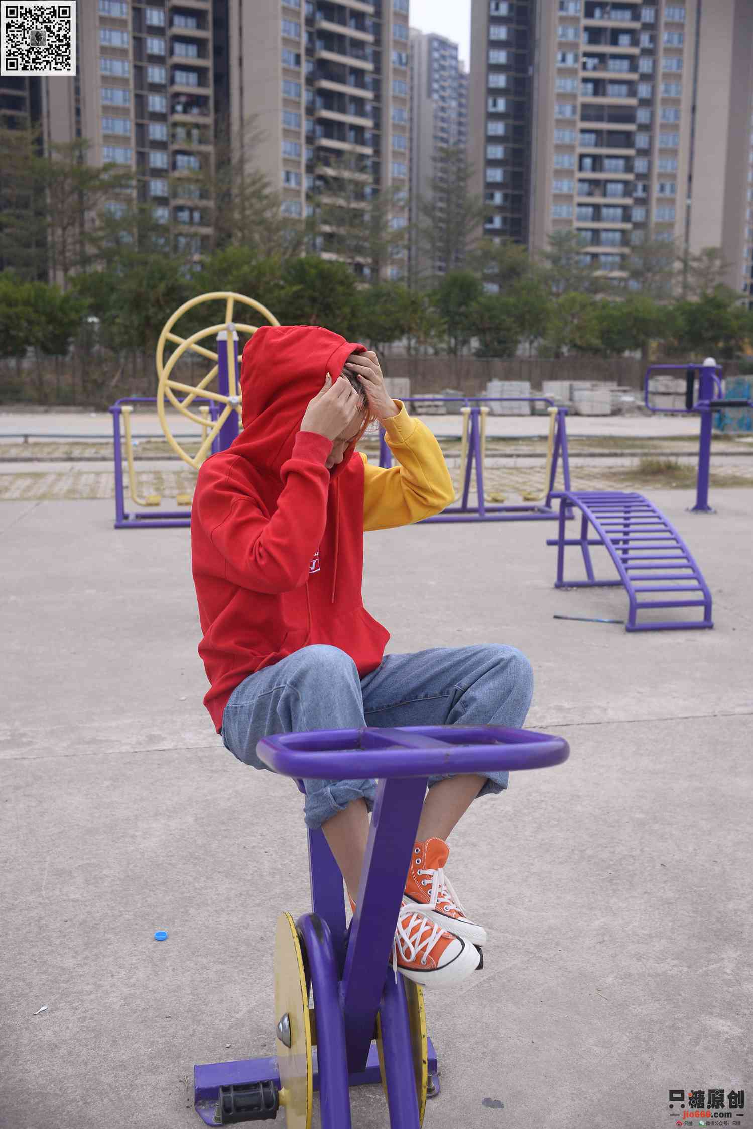 图片[69]-[只糖棉袜]NO.205 彤彤 新年快乐[177P] – 速更版-美库