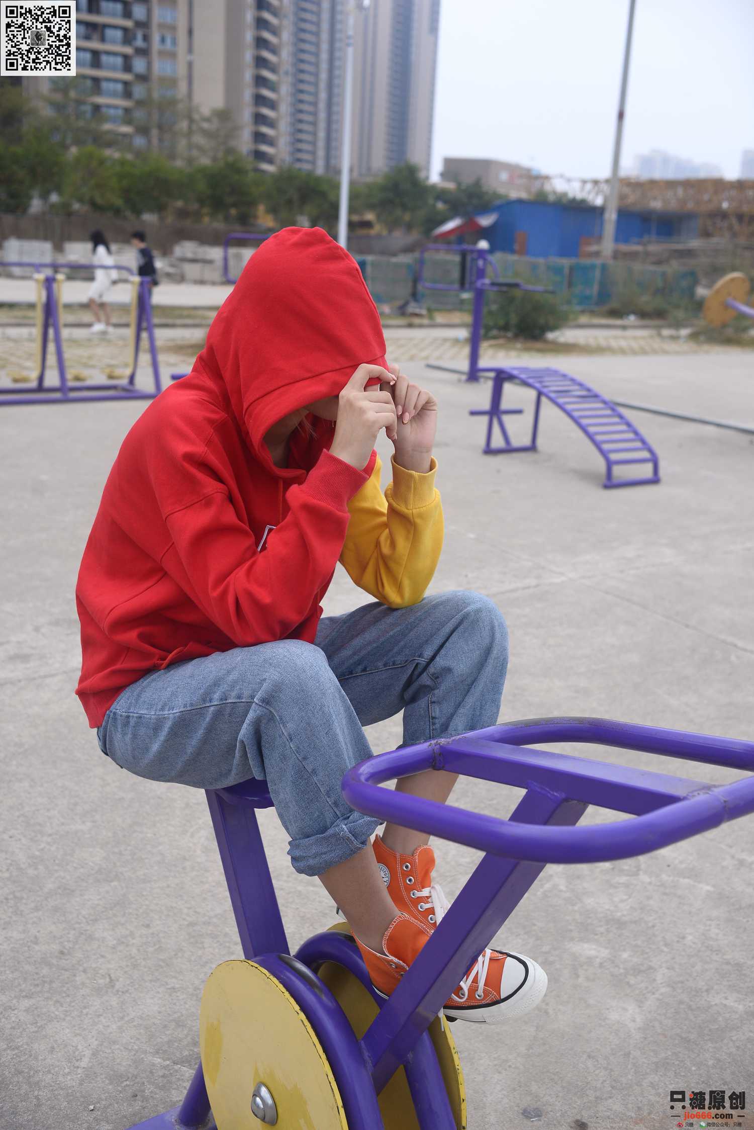 图片[70]-[只糖棉袜]NO.205 彤彤 新年快乐[177P] – 速更版-美库