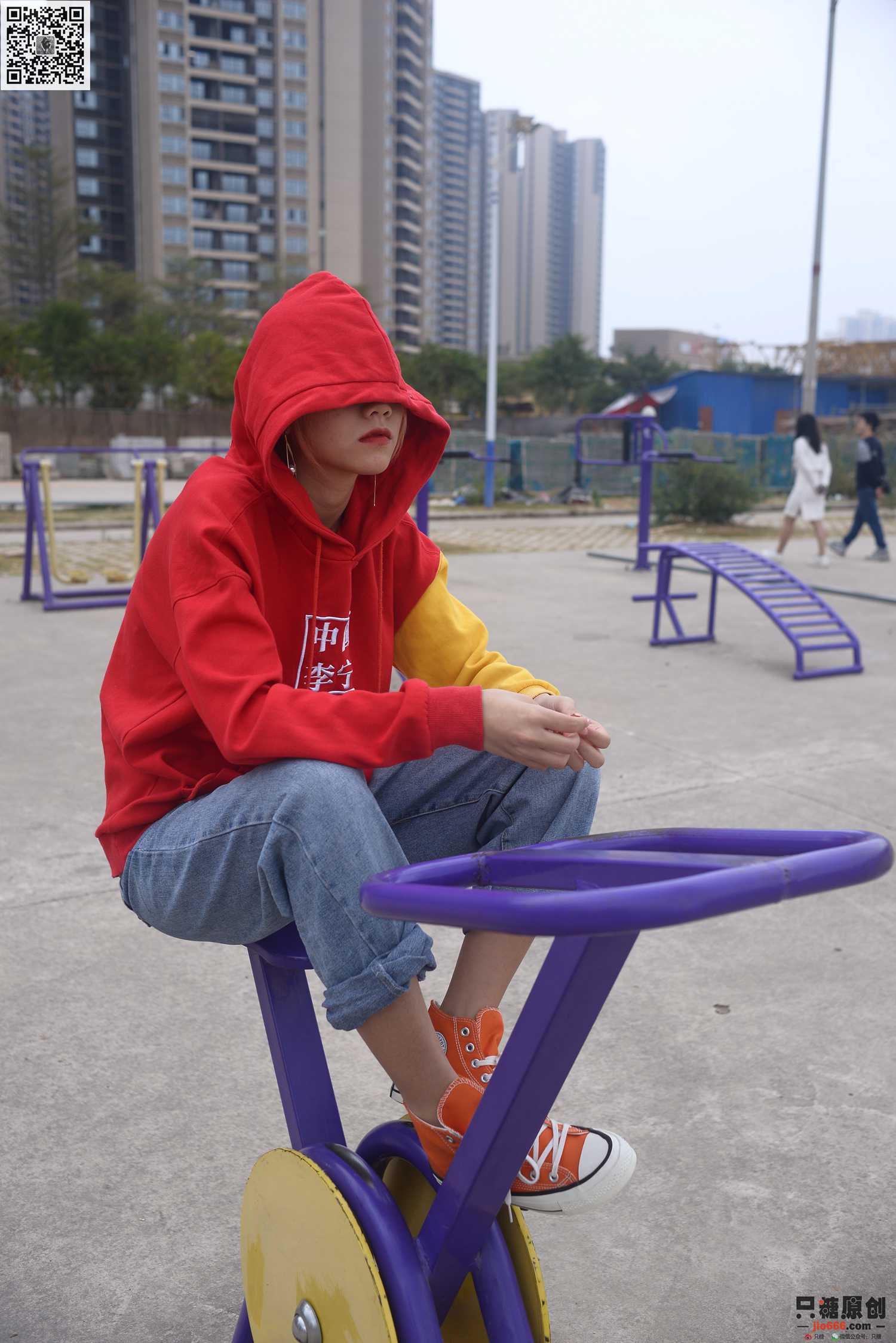 图片[72]-[只糖棉袜]NO.205 彤彤 新年快乐[177P] – 速更版-美库