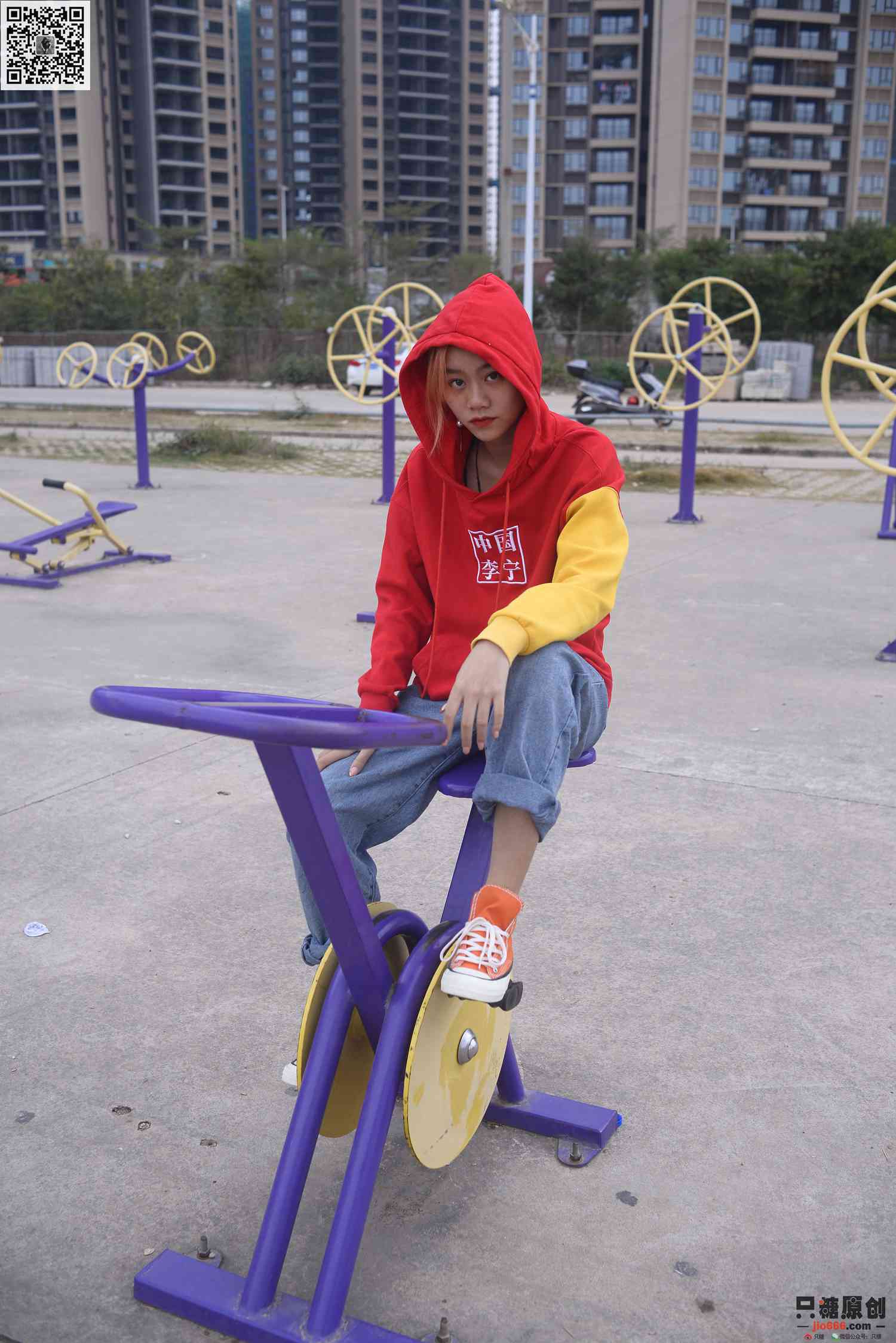 图片[78]-[只糖棉袜]NO.205 彤彤 新年快乐[177P] – 速更版-美库