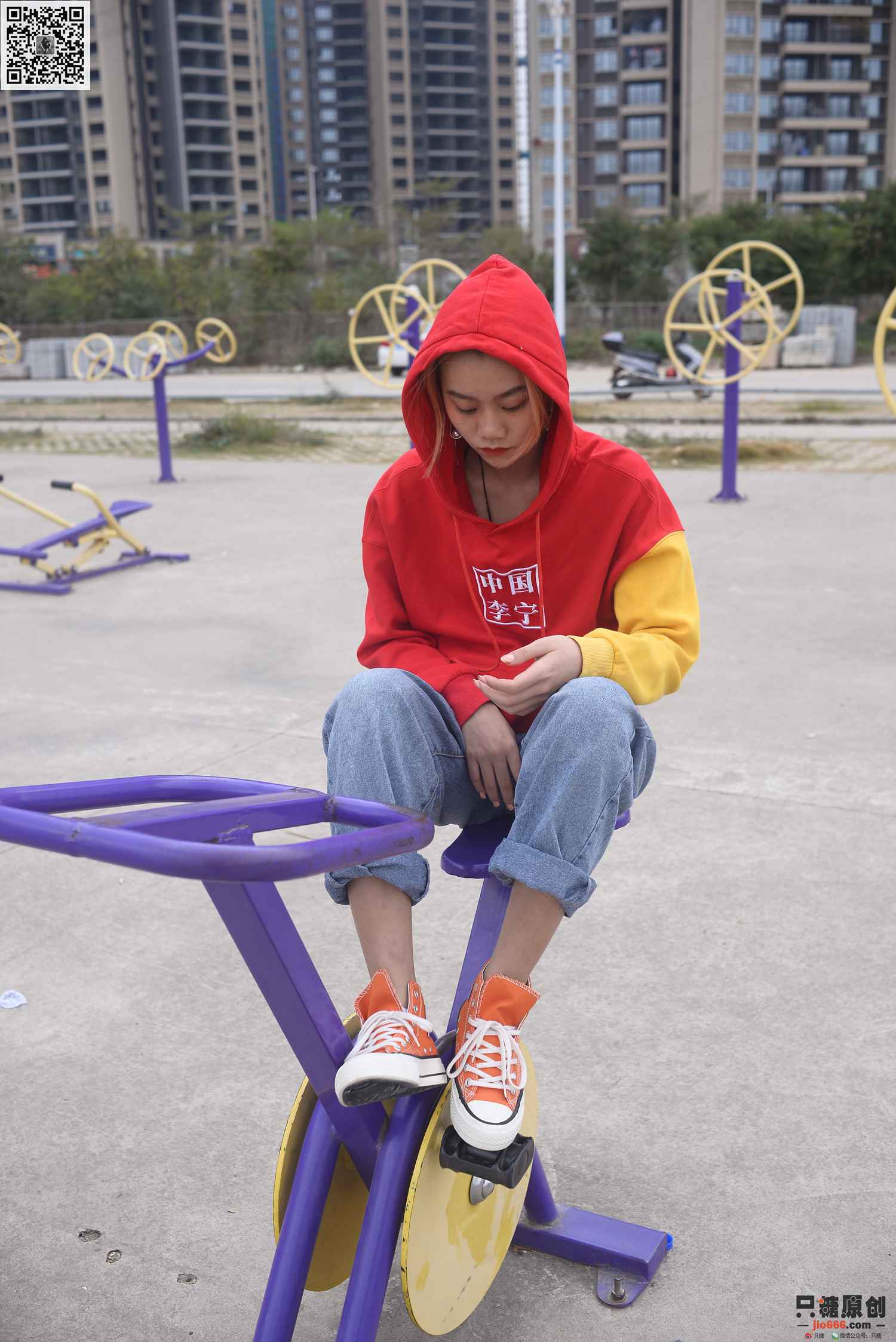 图片[79]-[只糖棉袜]NO.205 彤彤 新年快乐[177P] – 速更版-美库