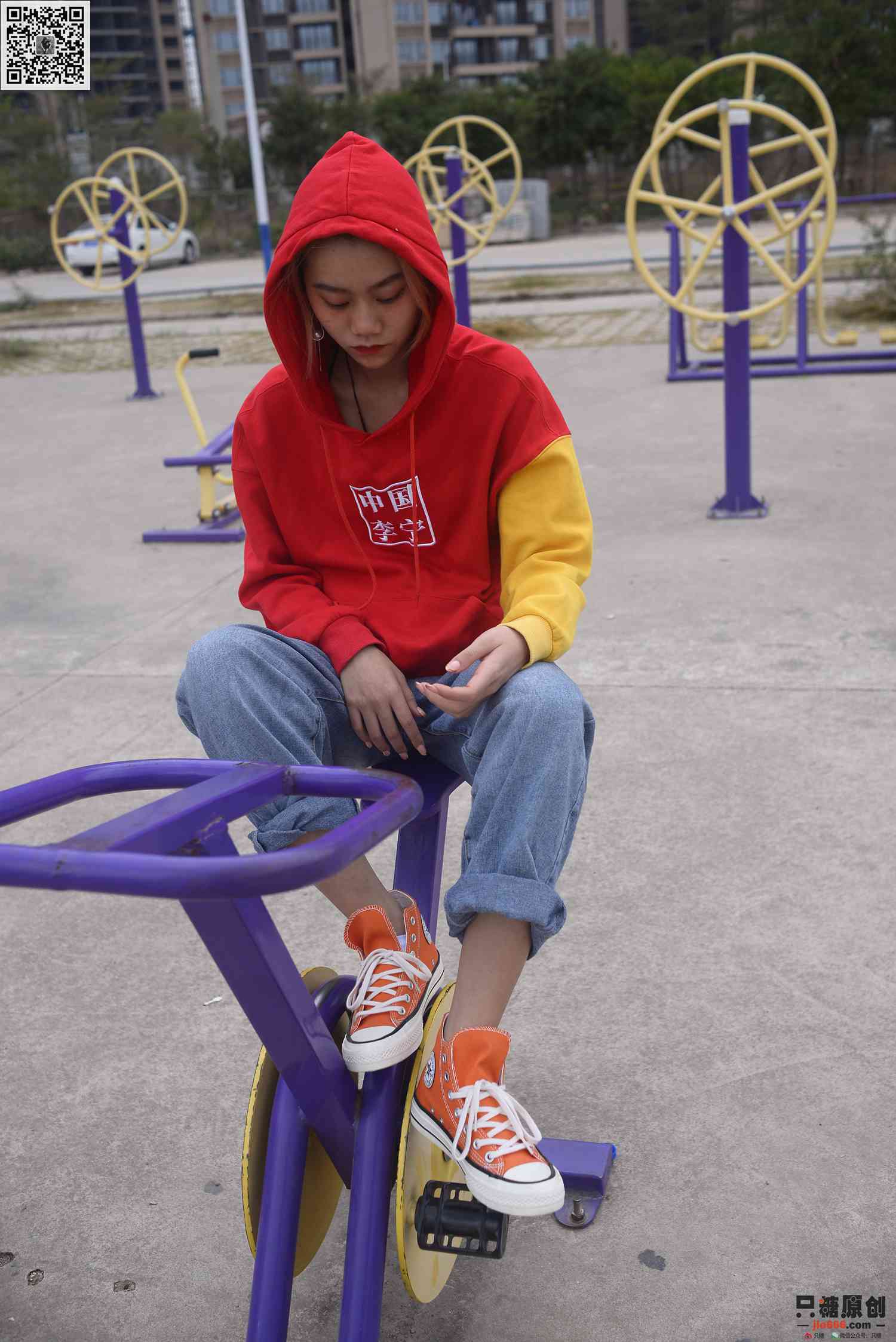 图片[80]-[只糖棉袜]NO.205 彤彤 新年快乐[177P] – 速更版-美库