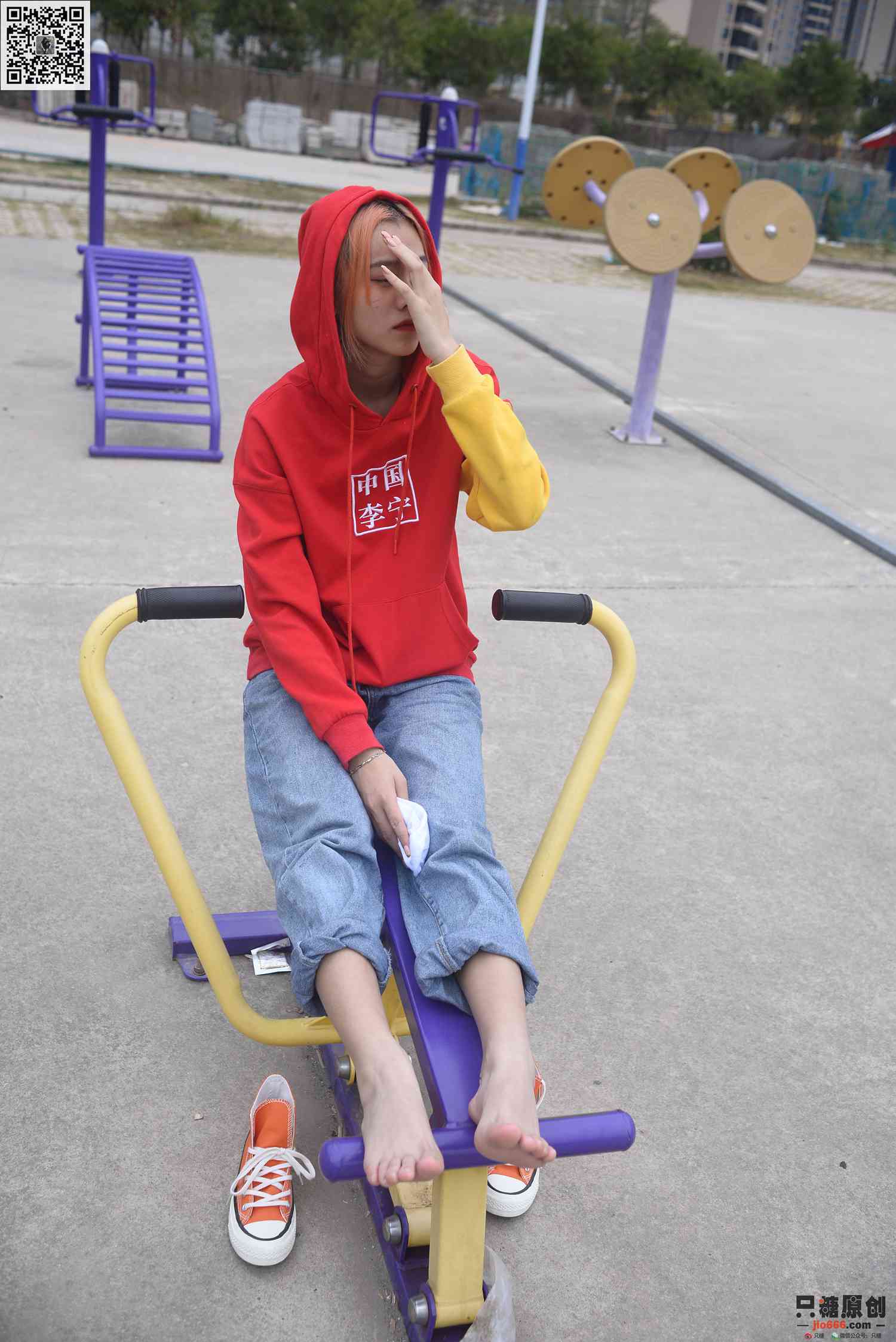 图片[81]-[只糖棉袜]NO.205 彤彤 新年快乐[177P] – 速更版-美库