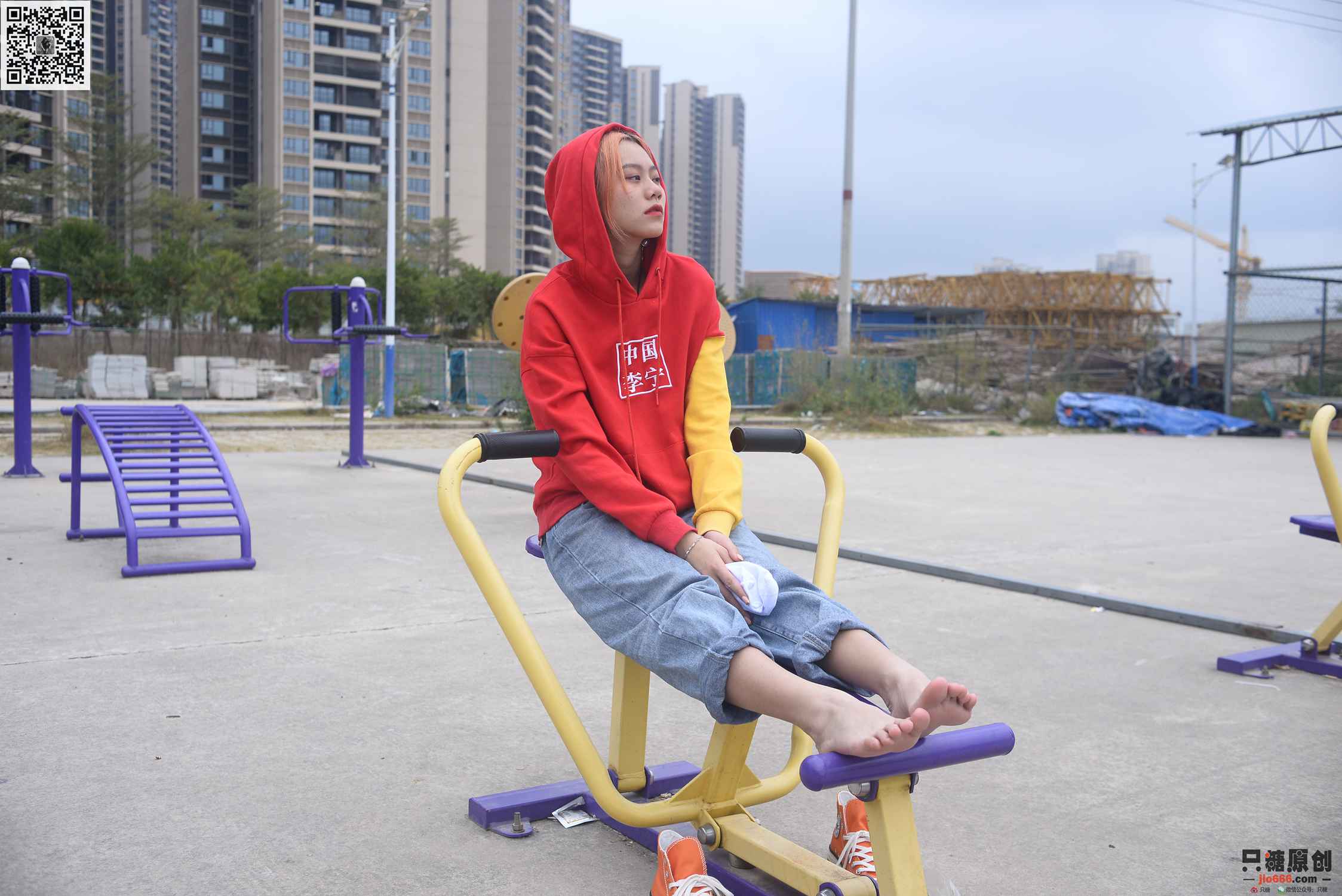 图片[82]-[只糖棉袜]NO.205 彤彤 新年快乐[177P] – 速更版-美库