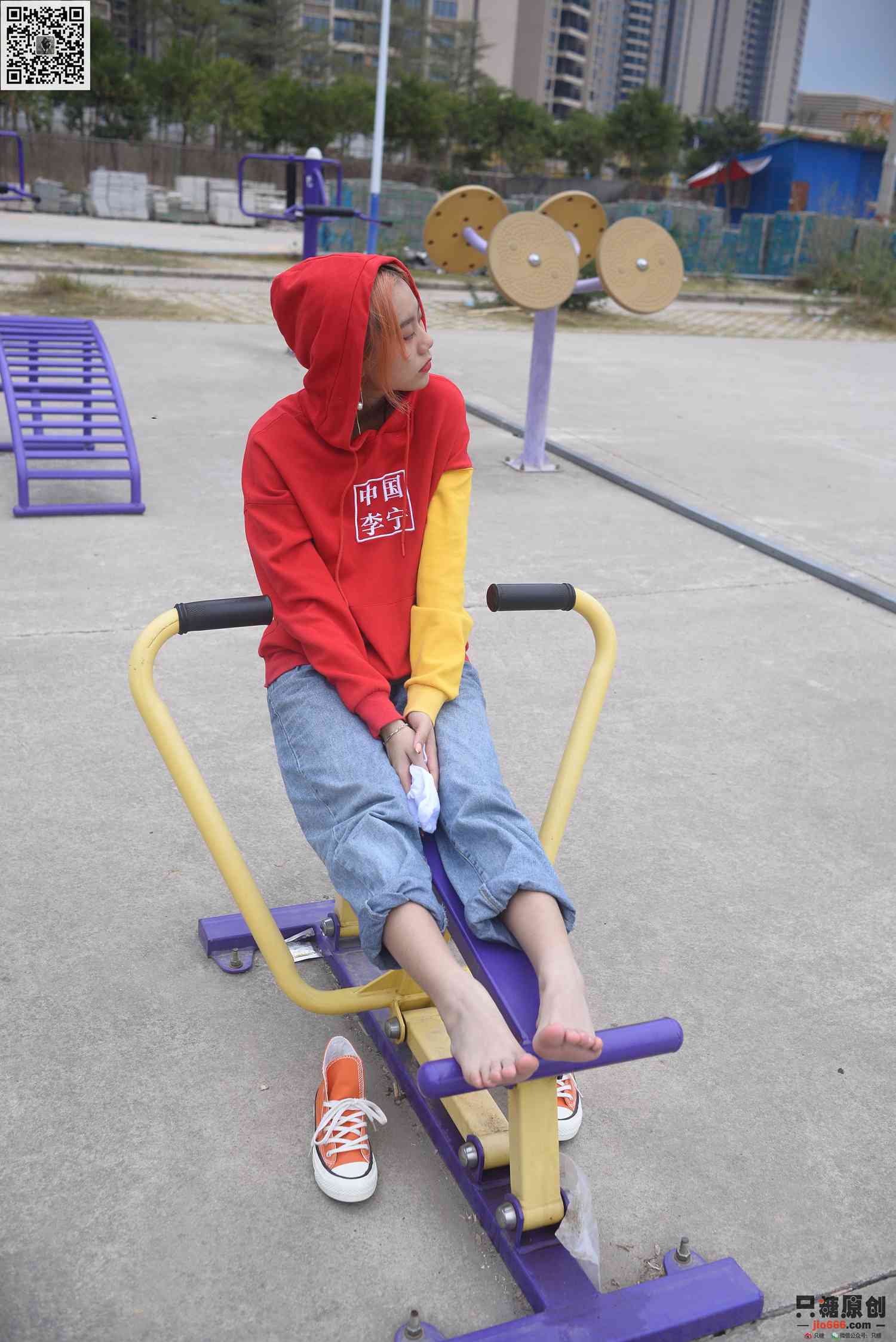 图片[83]-[只糖棉袜]NO.205 彤彤 新年快乐[177P] – 速更版-美库