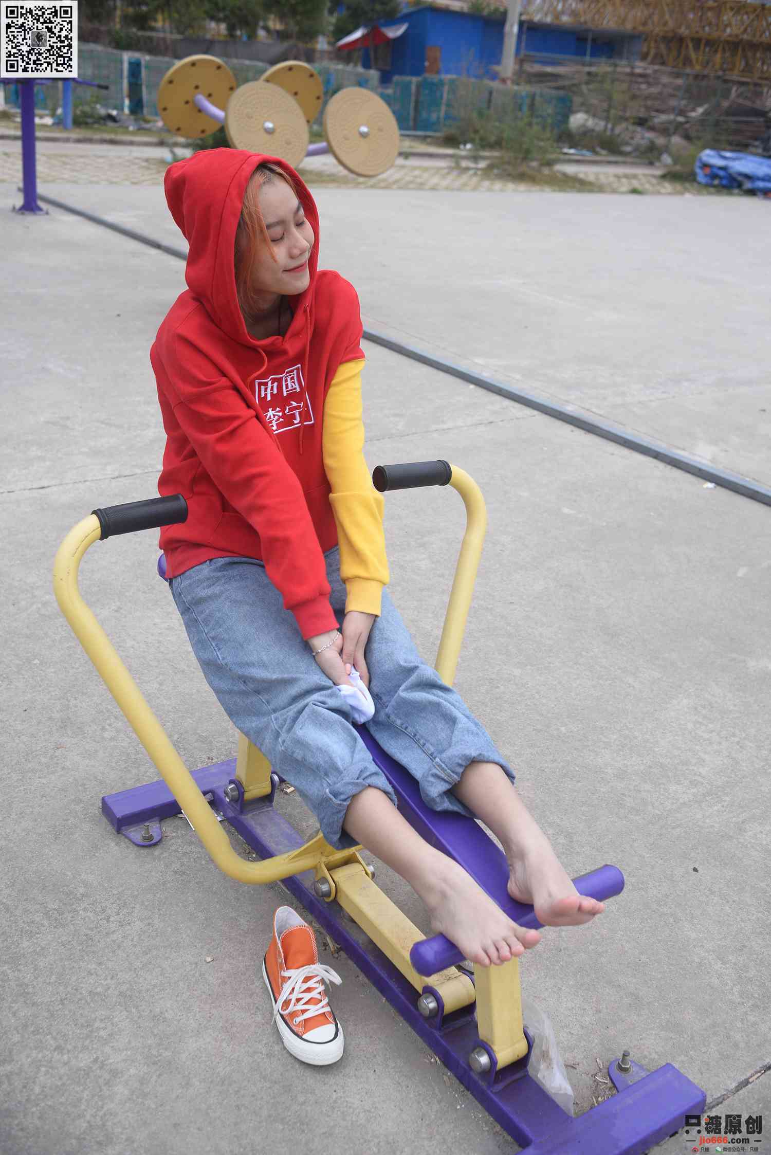 图片[84]-[只糖棉袜]NO.205 彤彤 新年快乐[177P] – 速更版-美库