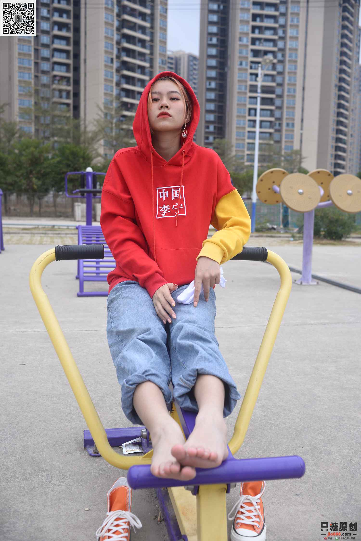 图片[85]-[只糖棉袜]NO.205 彤彤 新年快乐[177P] – 速更版-美库