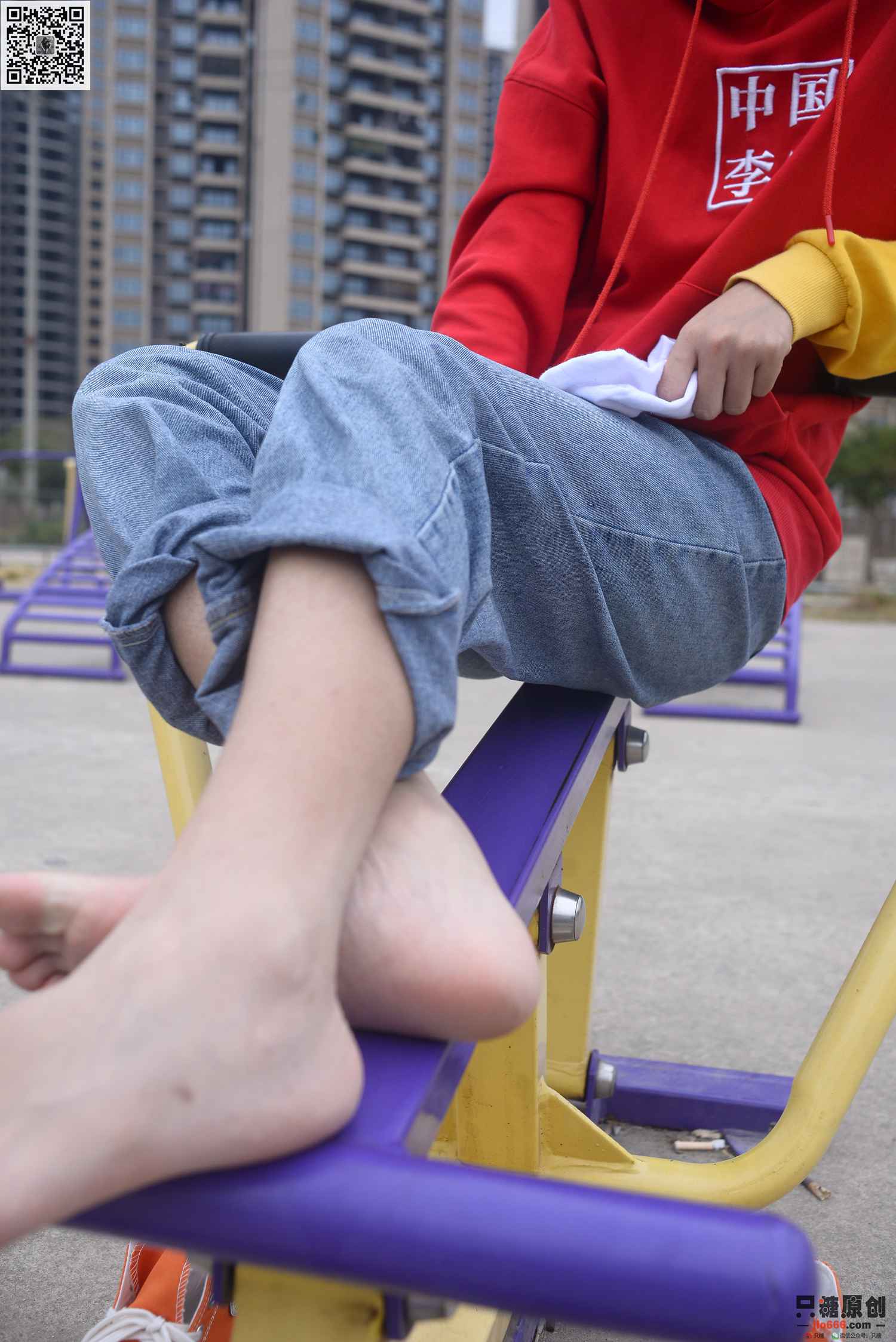 图片[93]-[只糖棉袜]NO.205 彤彤 新年快乐[177P] – 速更版-美库