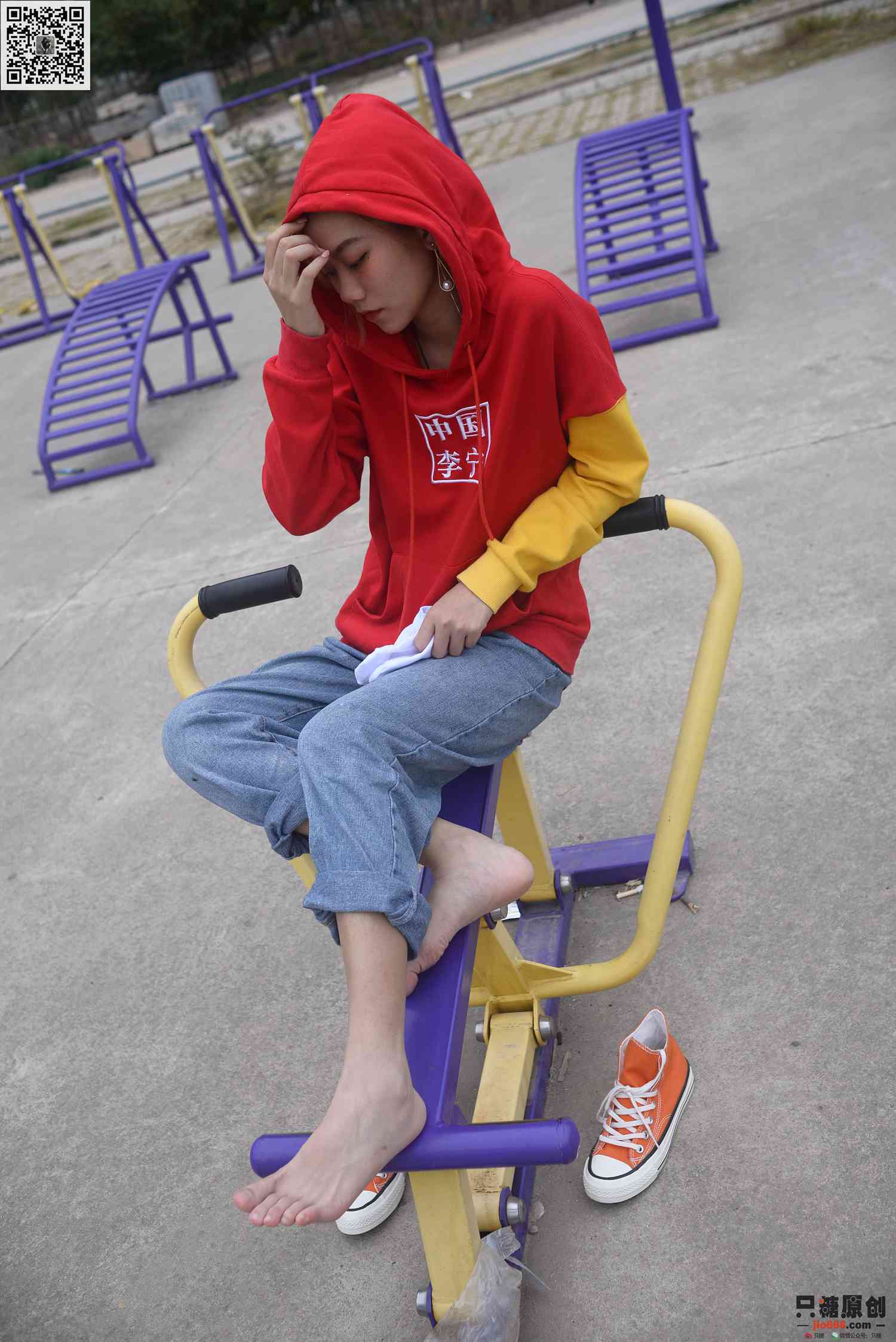 图片[95]-[只糖棉袜]NO.205 彤彤 新年快乐[177P] – 速更版-美库