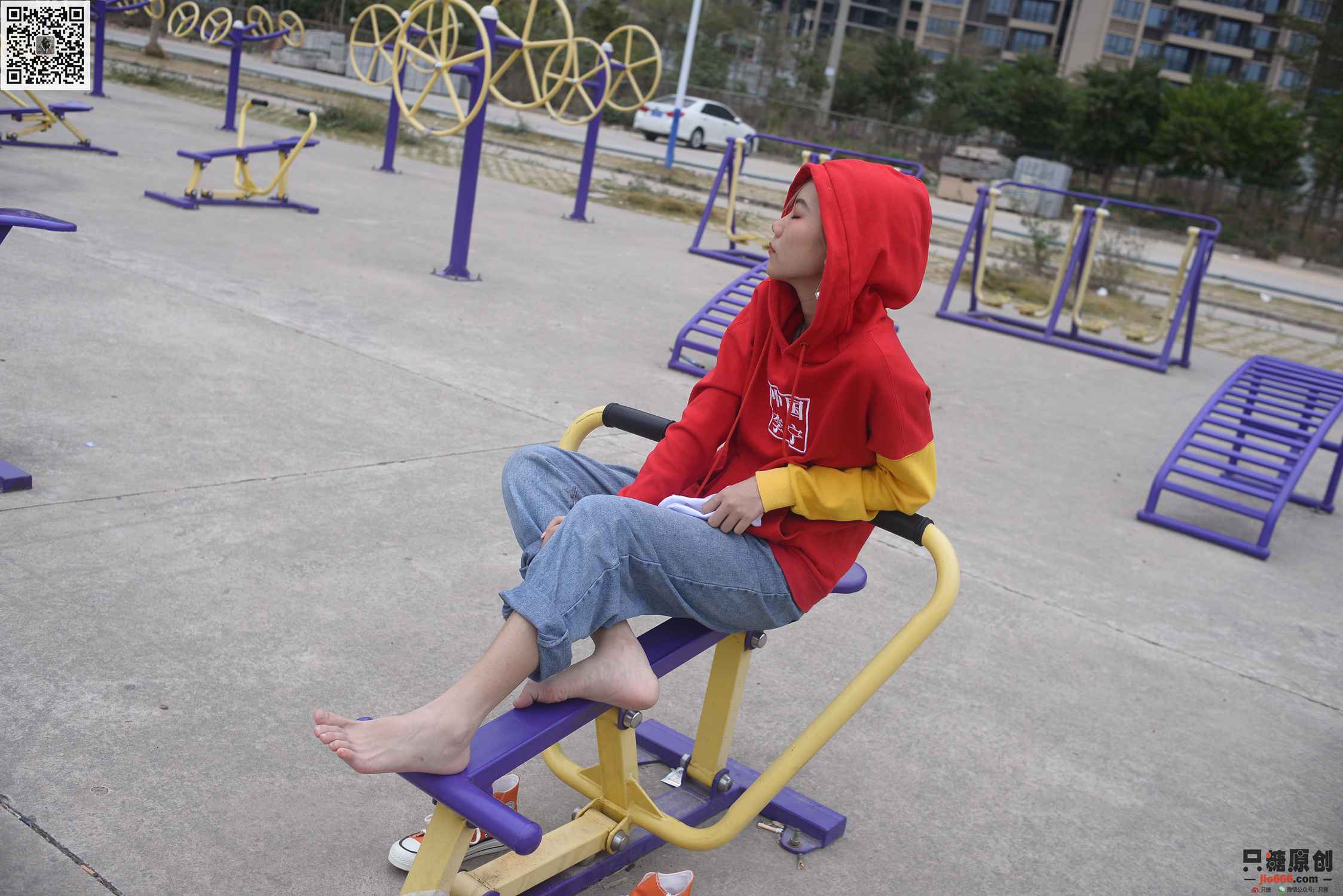 图片[96]-[只糖棉袜]NO.205 彤彤 新年快乐[177P] – 速更版-美库