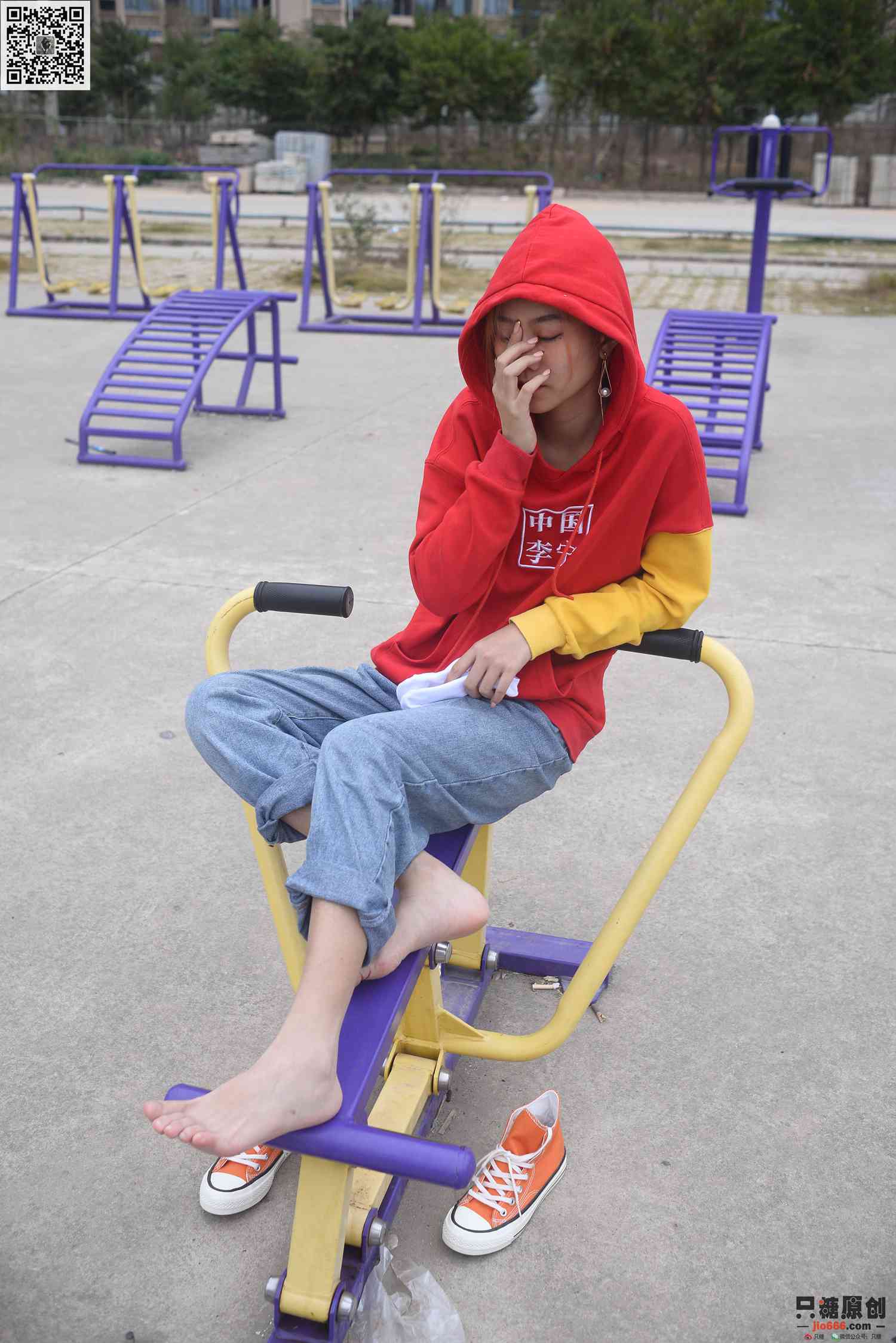 图片[97]-[只糖棉袜]NO.205 彤彤 新年快乐[177P] – 速更版-美库