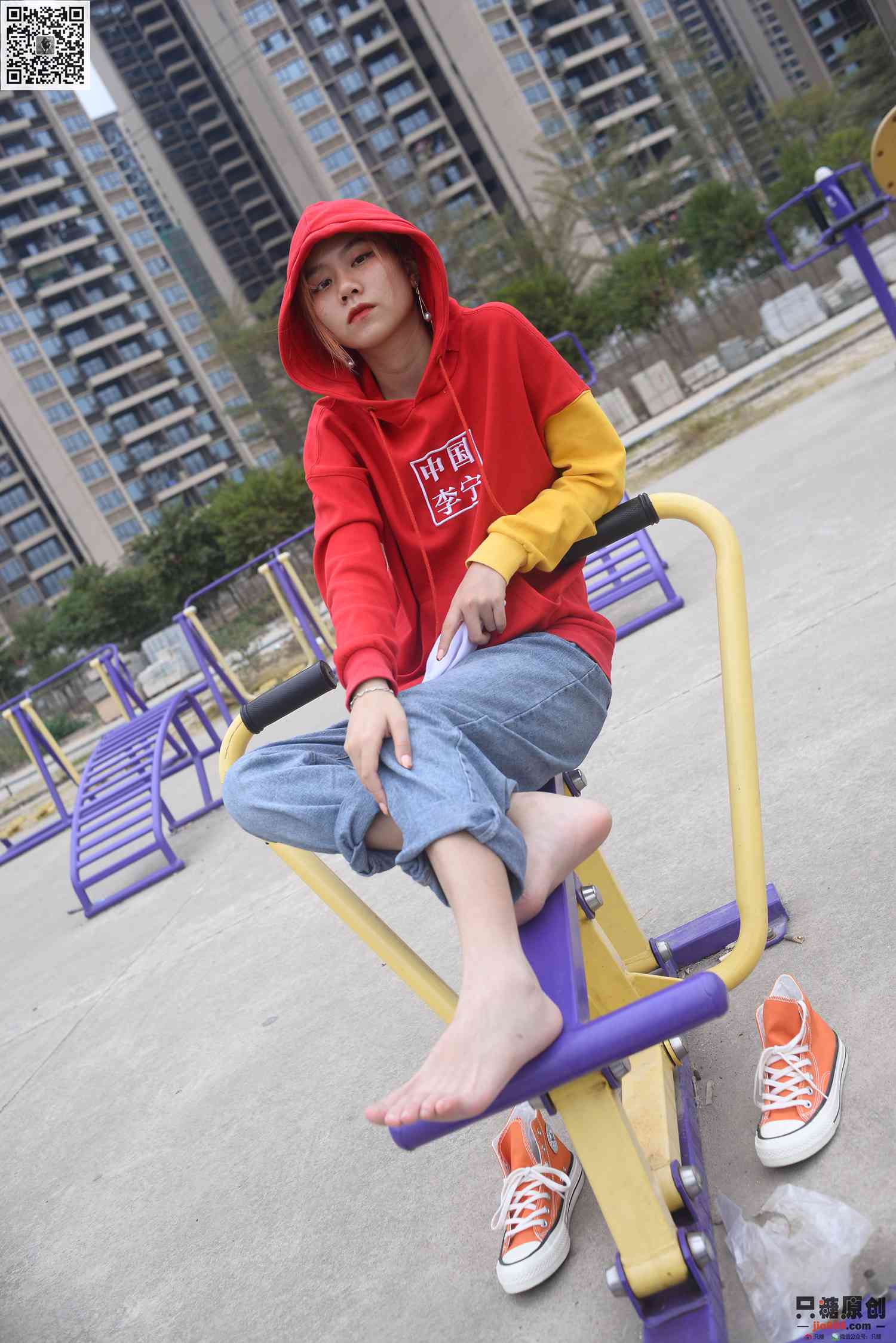 图片[99]-[只糖棉袜]NO.205 彤彤 新年快乐[177P] – 速更版-美库