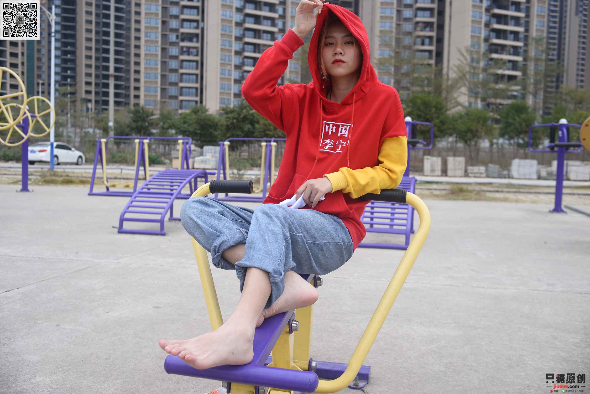 图片[101]-[只糖棉袜]NO.205 彤彤 新年快乐[177P] – 速更版-美库