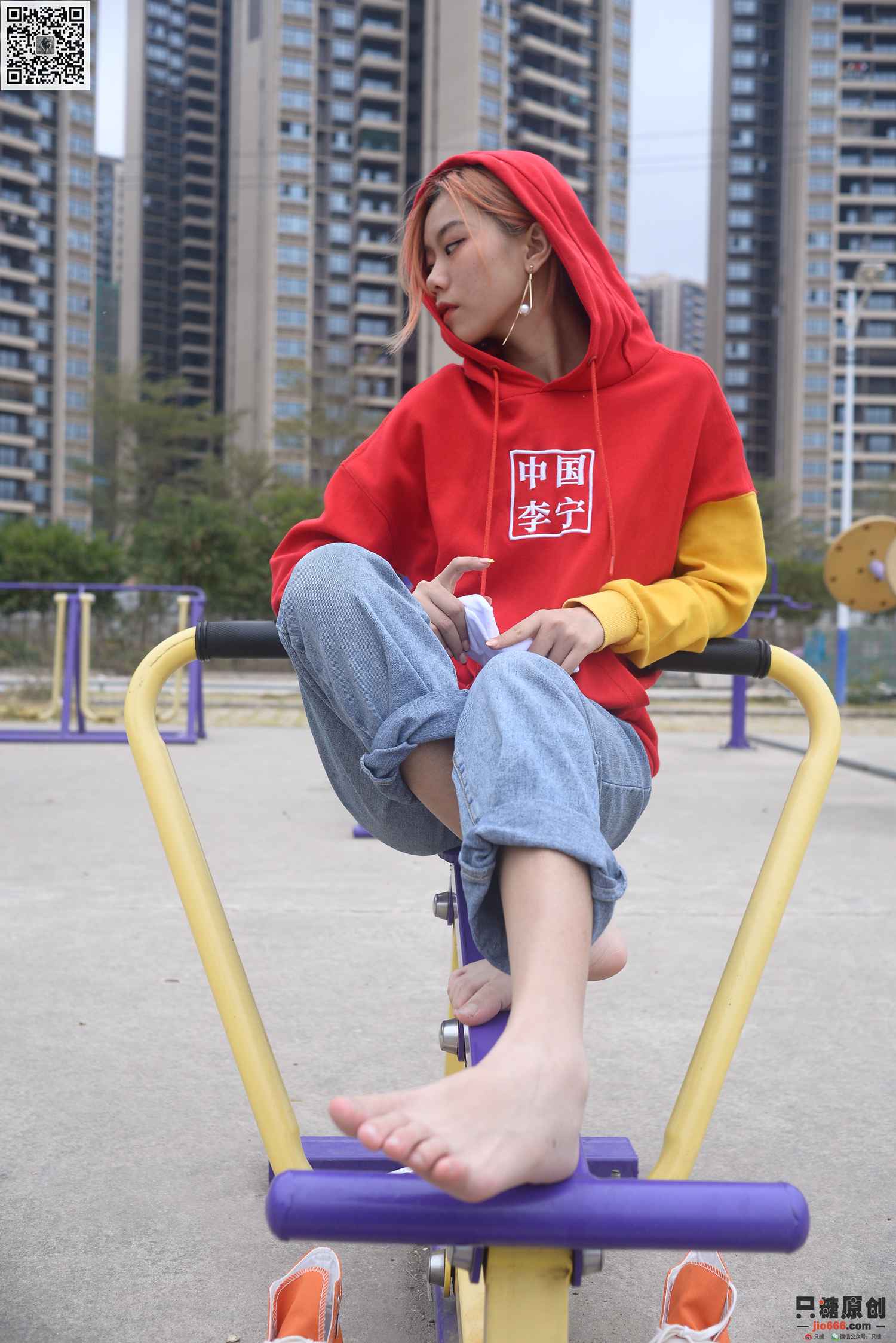 图片[102]-[只糖棉袜]NO.205 彤彤 新年快乐[177P] – 速更版-美库