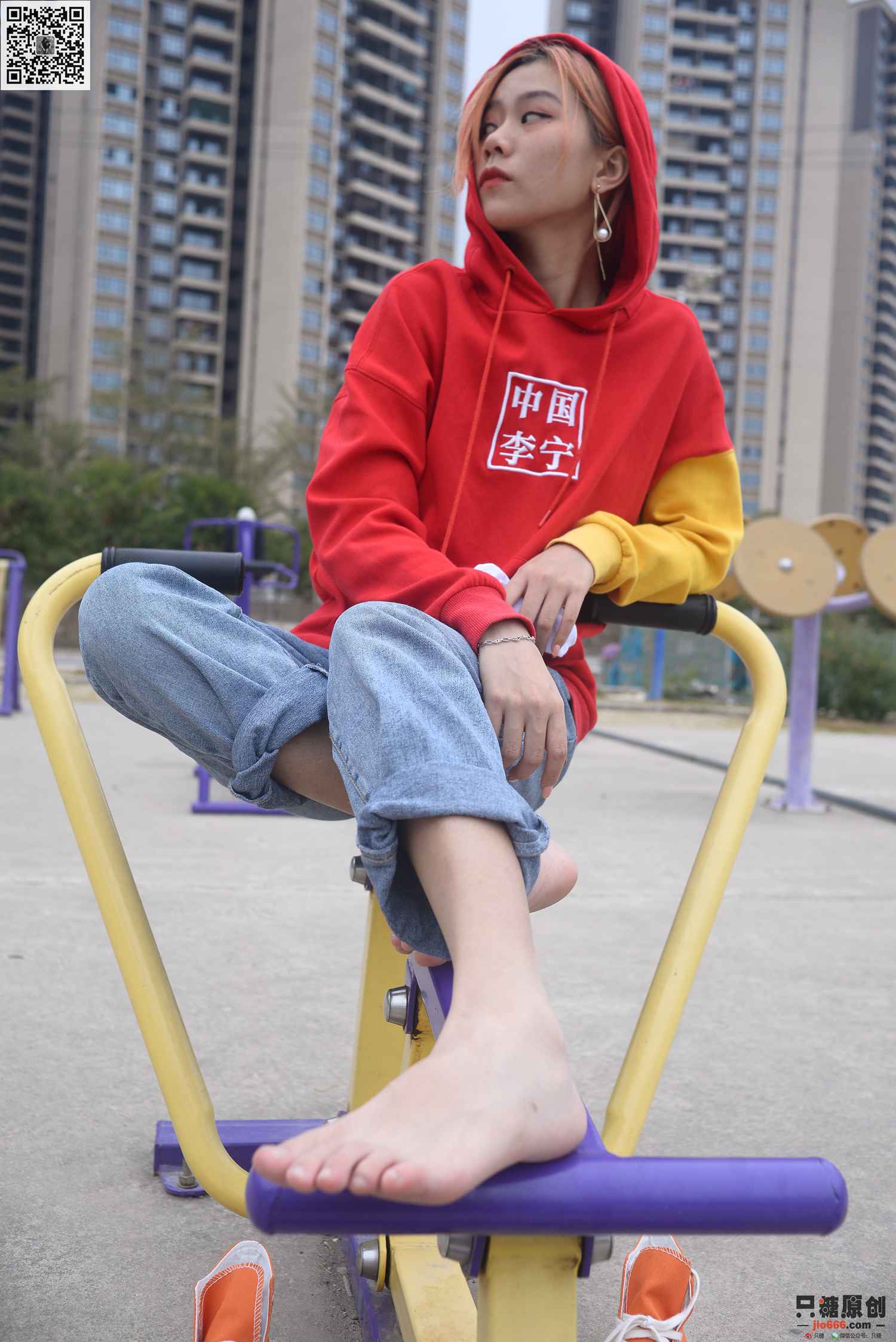 图片[103]-[只糖棉袜]NO.205 彤彤 新年快乐[177P] – 速更版-美库