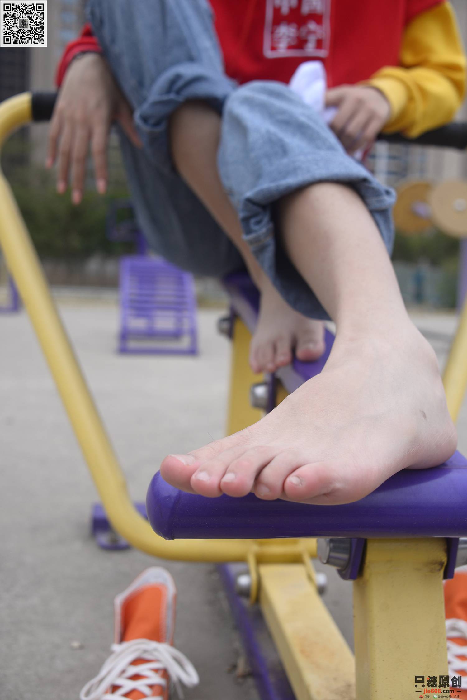 图片[109]-[只糖棉袜]NO.205 彤彤 新年快乐[177P] – 速更版-美库