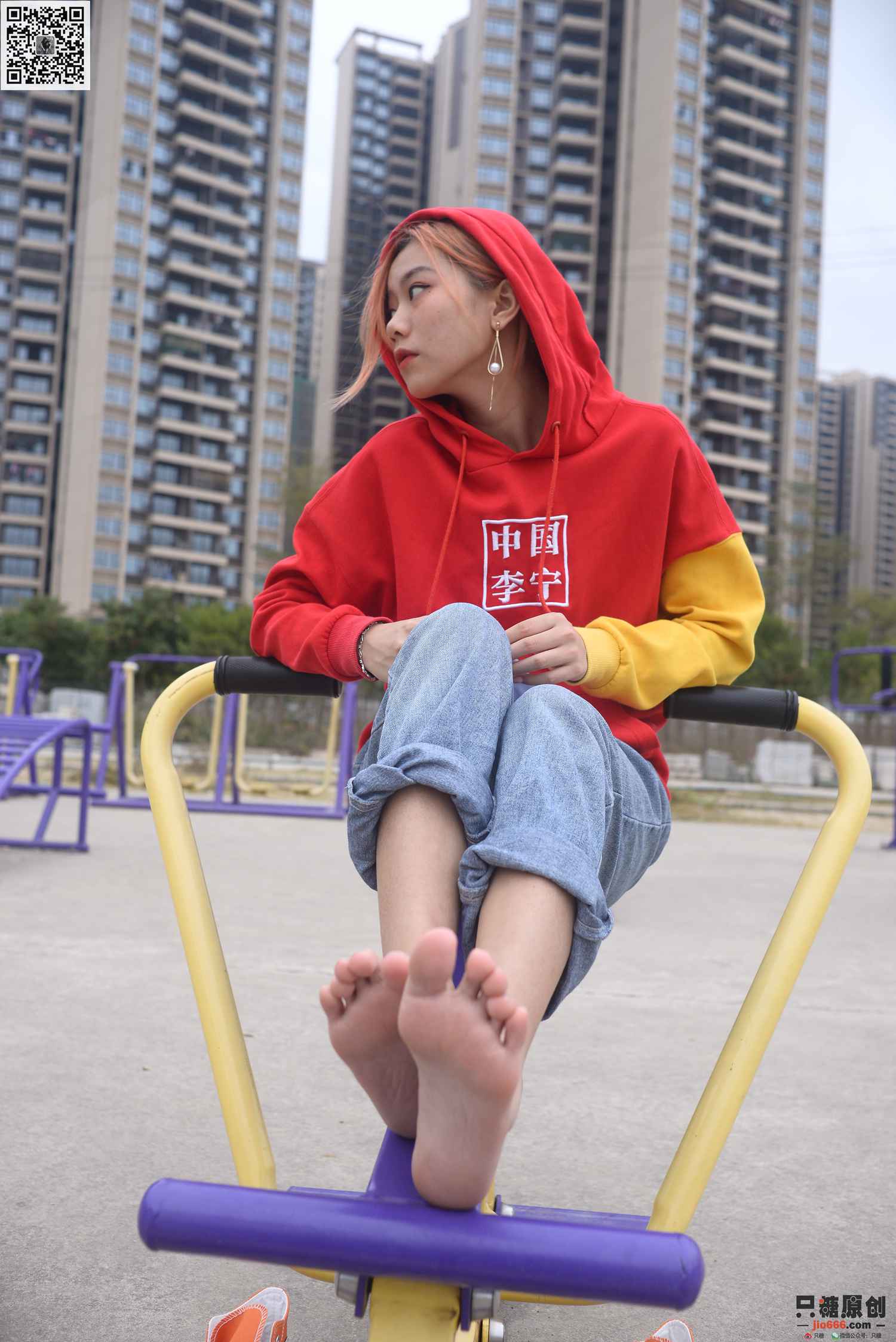 图片[119]-[只糖棉袜]NO.205 彤彤 新年快乐[177P] – 速更版-美库