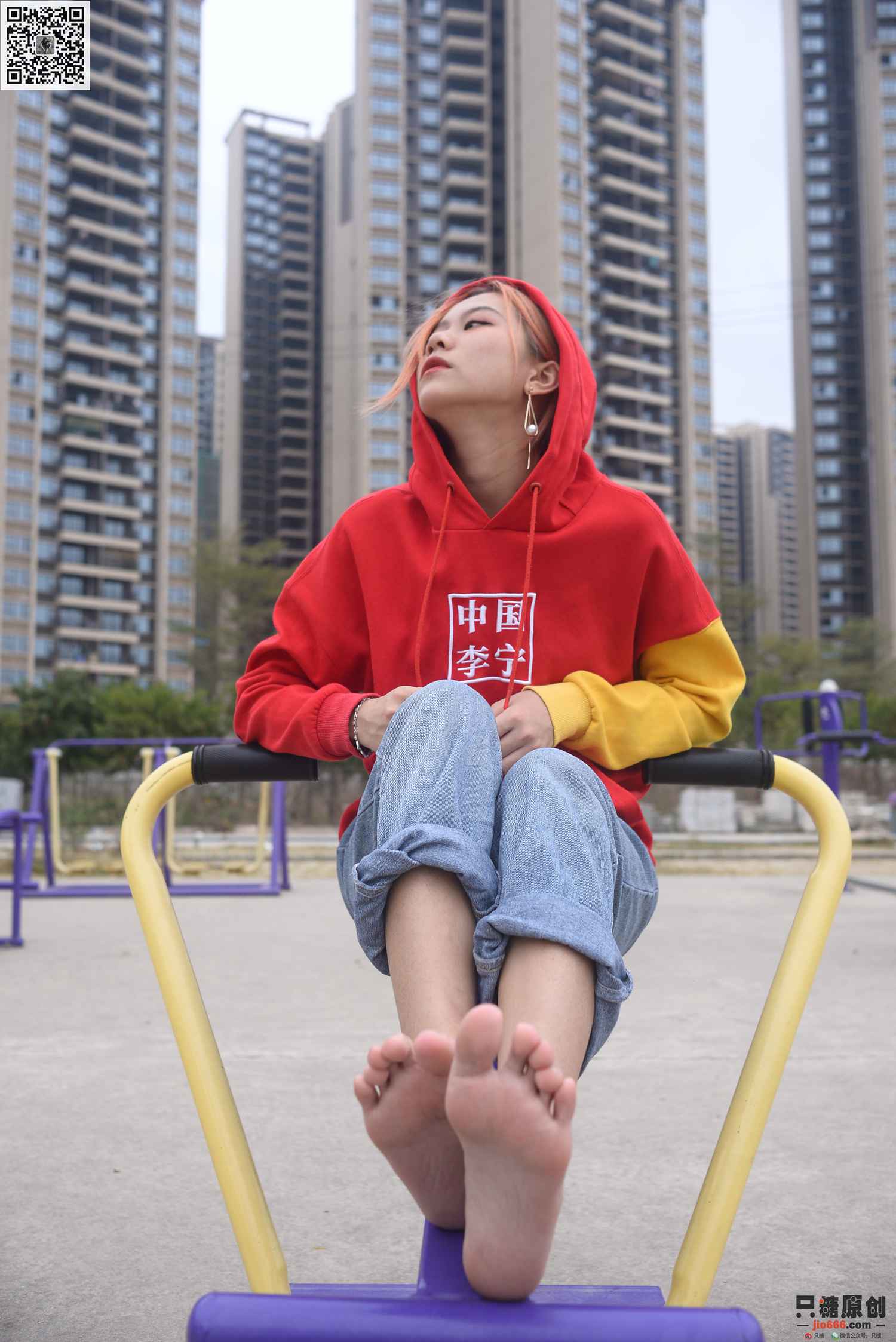 图片[120]-[只糖棉袜]NO.205 彤彤 新年快乐[177P] – 速更版-美库