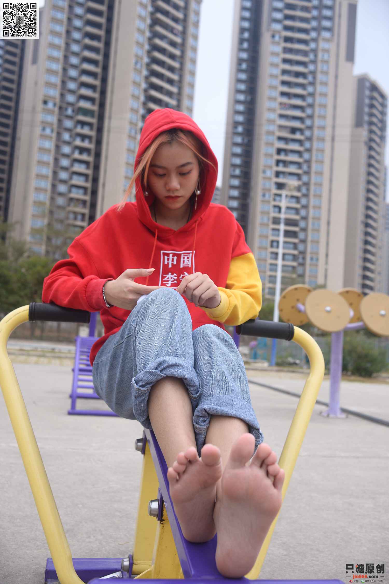 图片[121]-[只糖棉袜]NO.205 彤彤 新年快乐[177P] – 速更版-美库