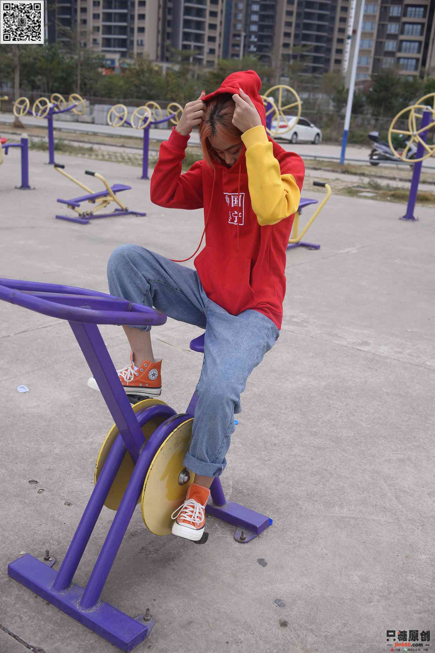 图片[122]-[只糖棉袜]NO.205 彤彤 新年快乐[177P] – 速更版-美库