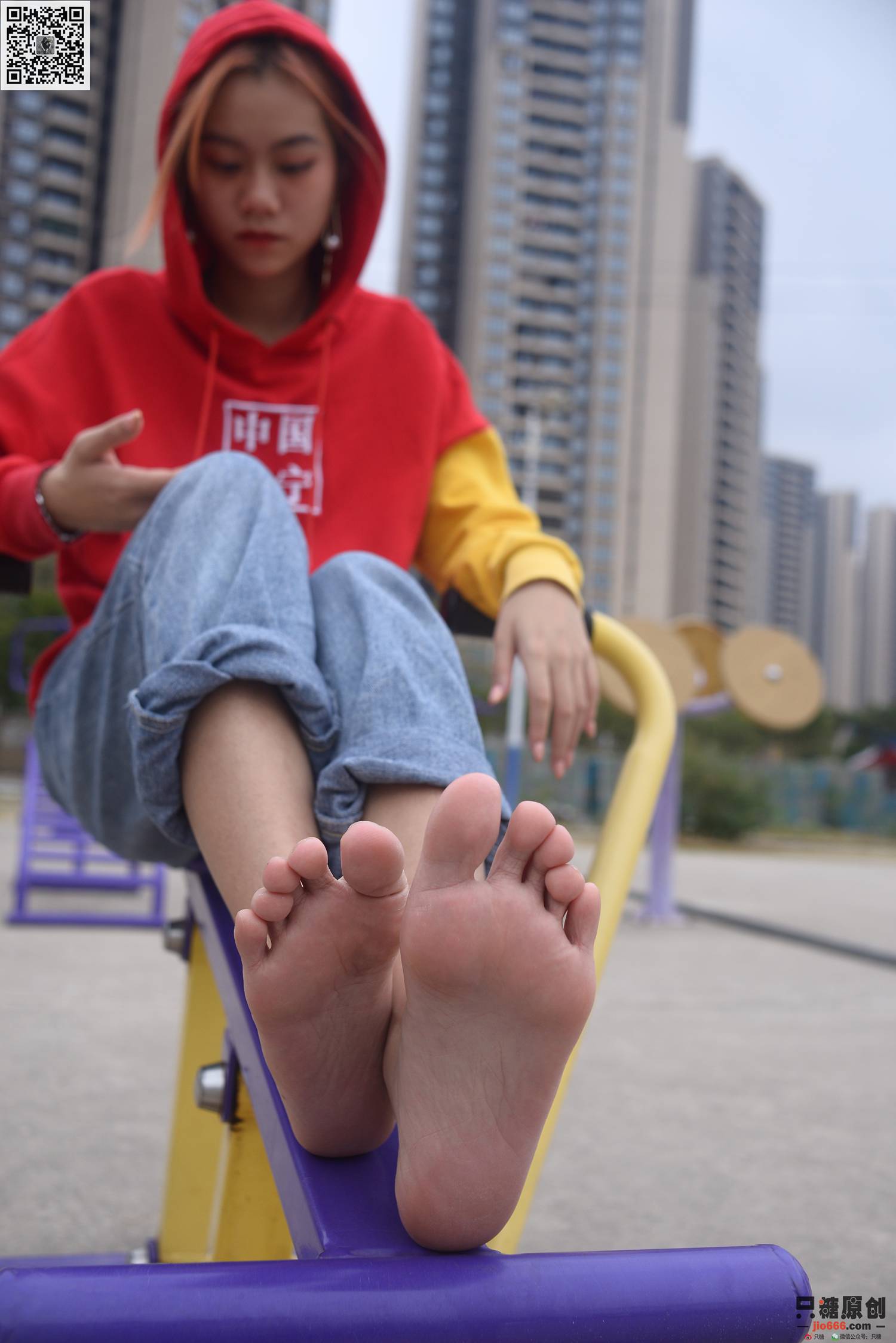 图片[124]-[只糖棉袜]NO.205 彤彤 新年快乐[177P] – 速更版-美库