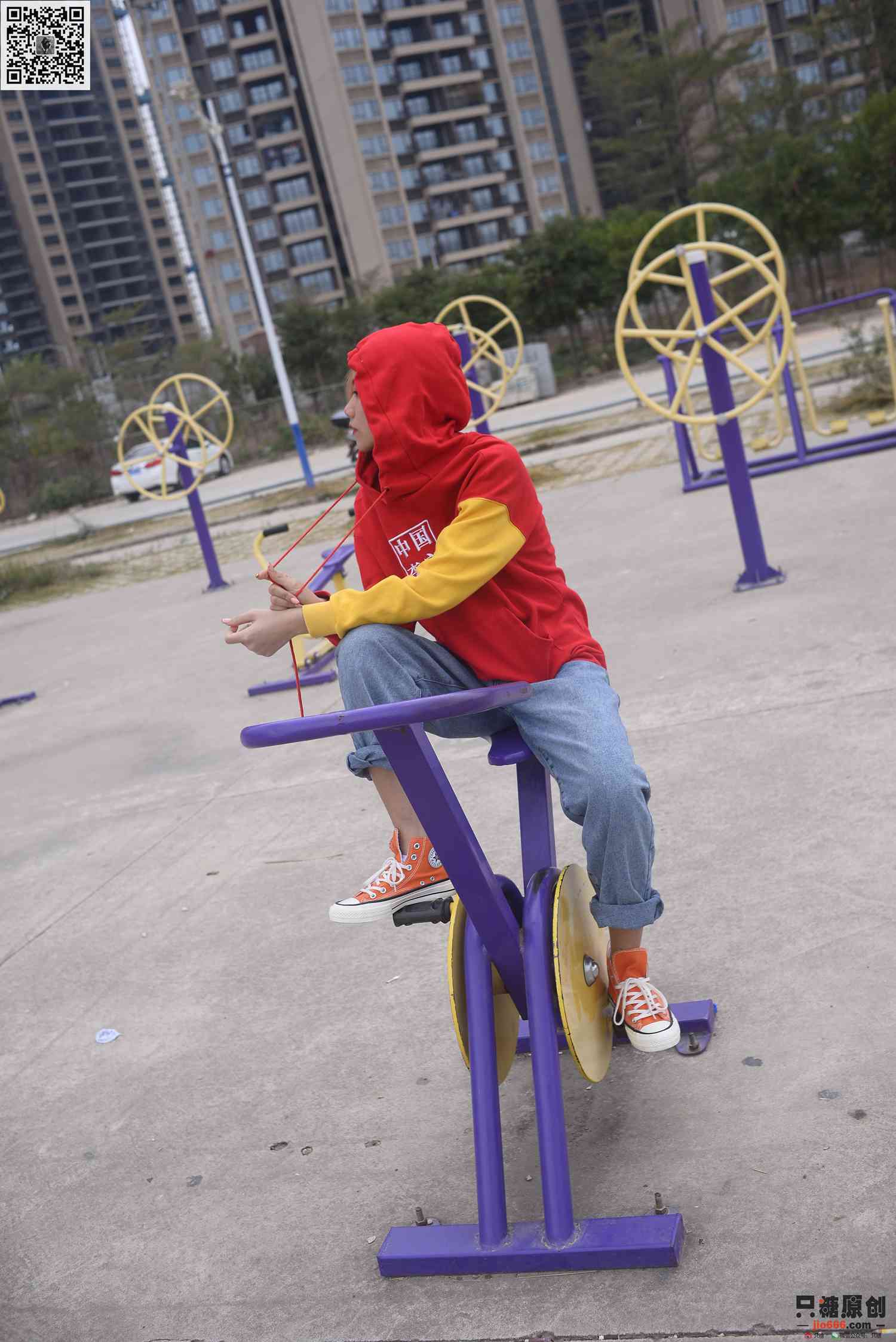 图片[133]-[只糖棉袜]NO.205 彤彤 新年快乐[177P] – 速更版-美库