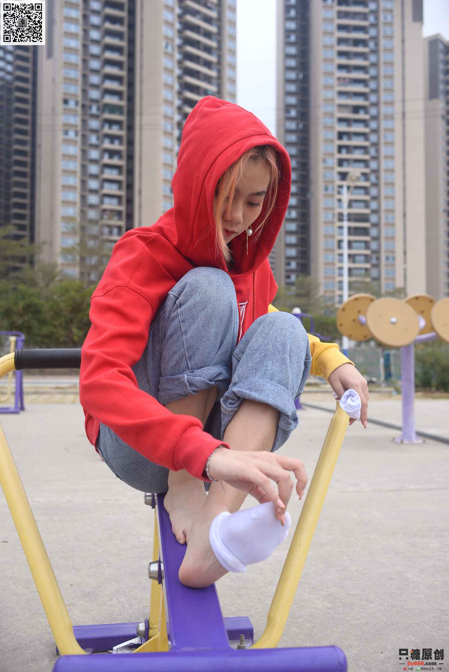 图片[134]-[只糖棉袜]NO.205 彤彤 新年快乐[177P] – 速更版-美库