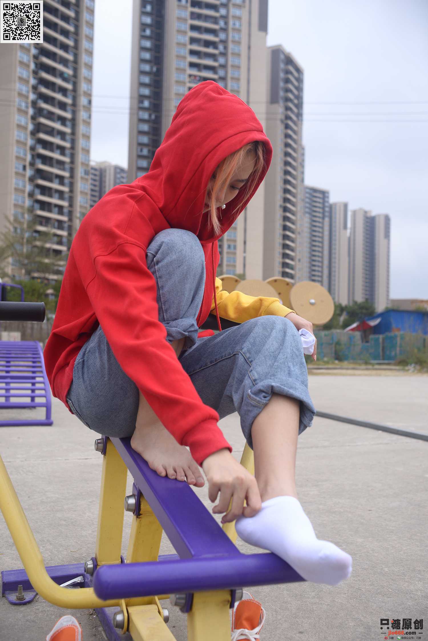 图片[135]-[只糖棉袜]NO.205 彤彤 新年快乐[177P] – 速更版-美库