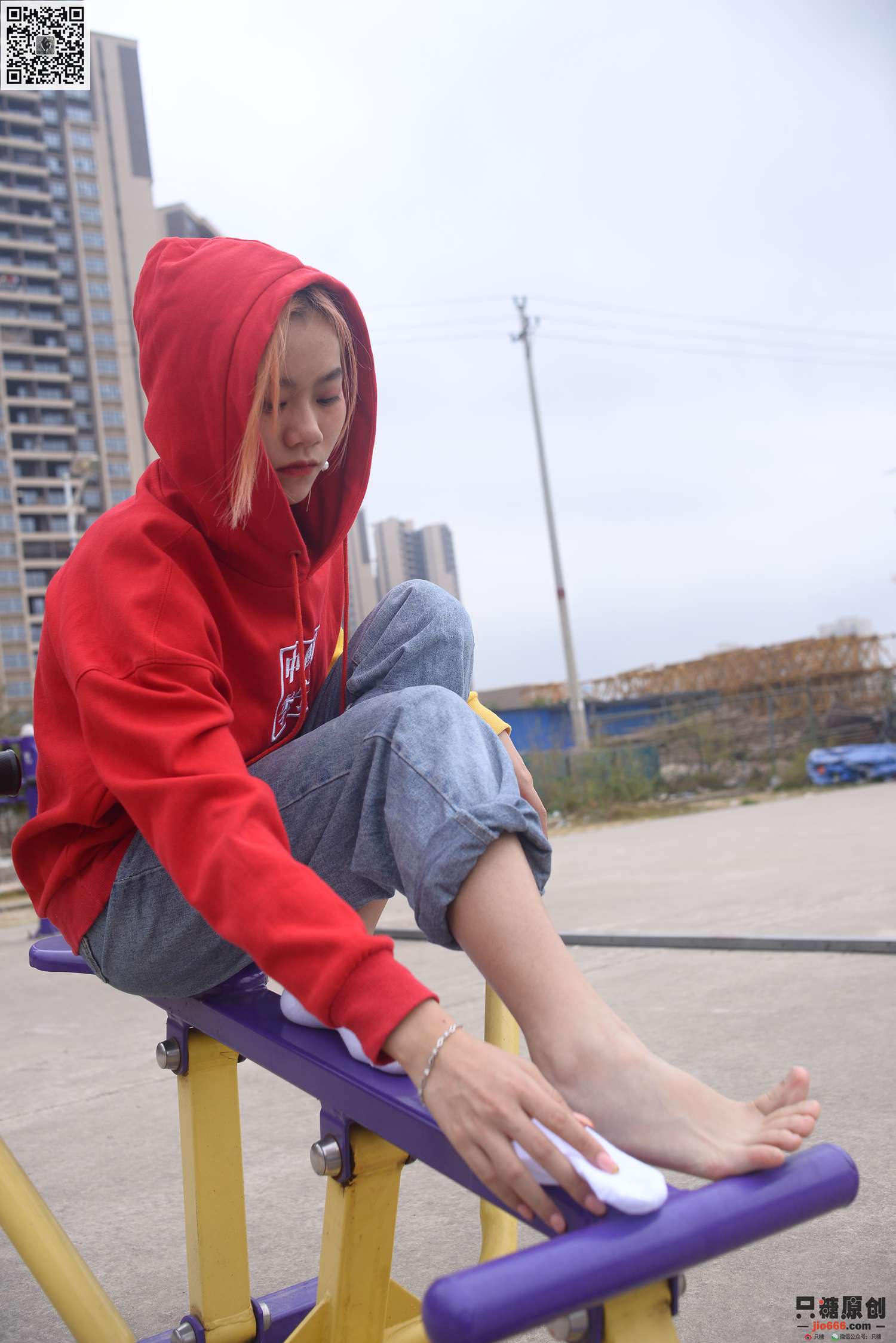 图片[141]-[只糖棉袜]NO.205 彤彤 新年快乐[177P] – 速更版-美库